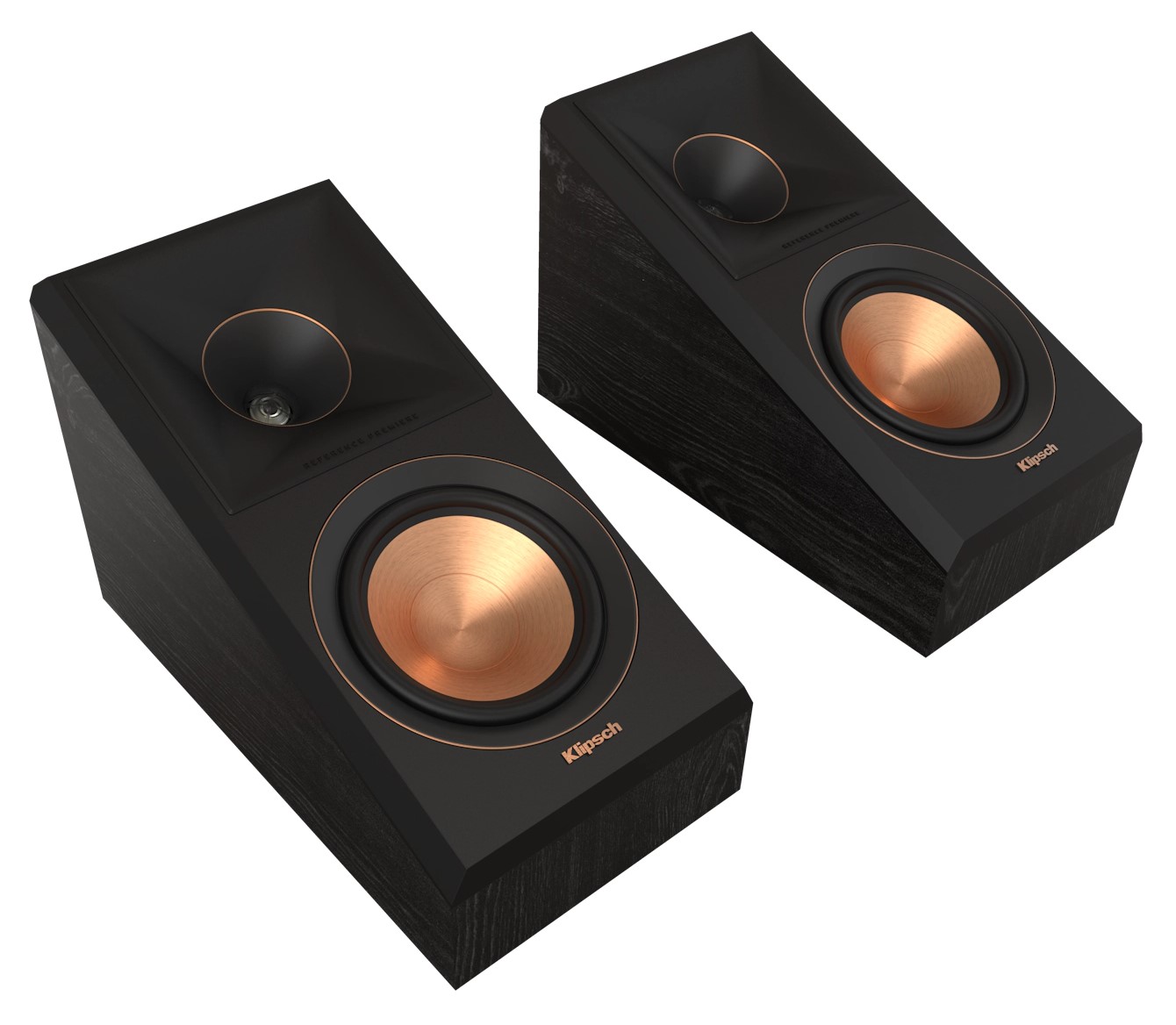 Klipsch RP-500SA ΙΙ Ebony (Ζεύγος)