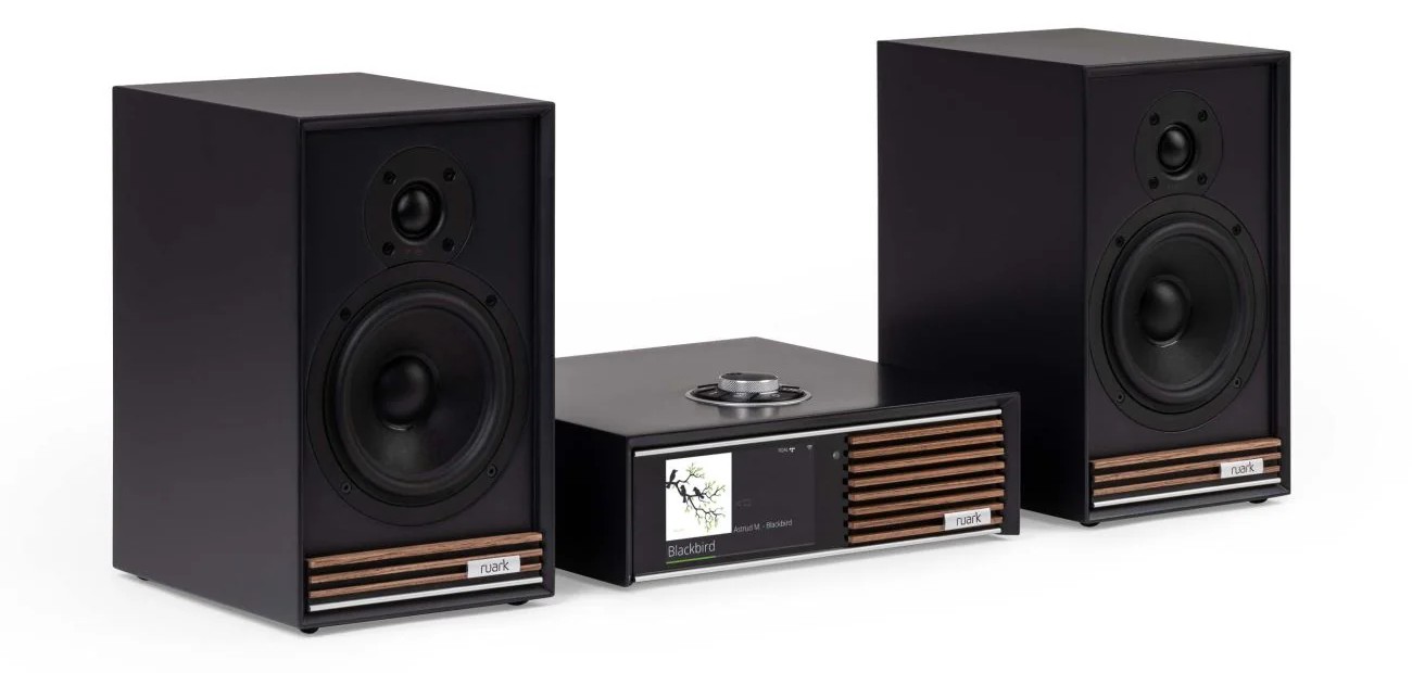 Ruark Sabre-R & R610 Black