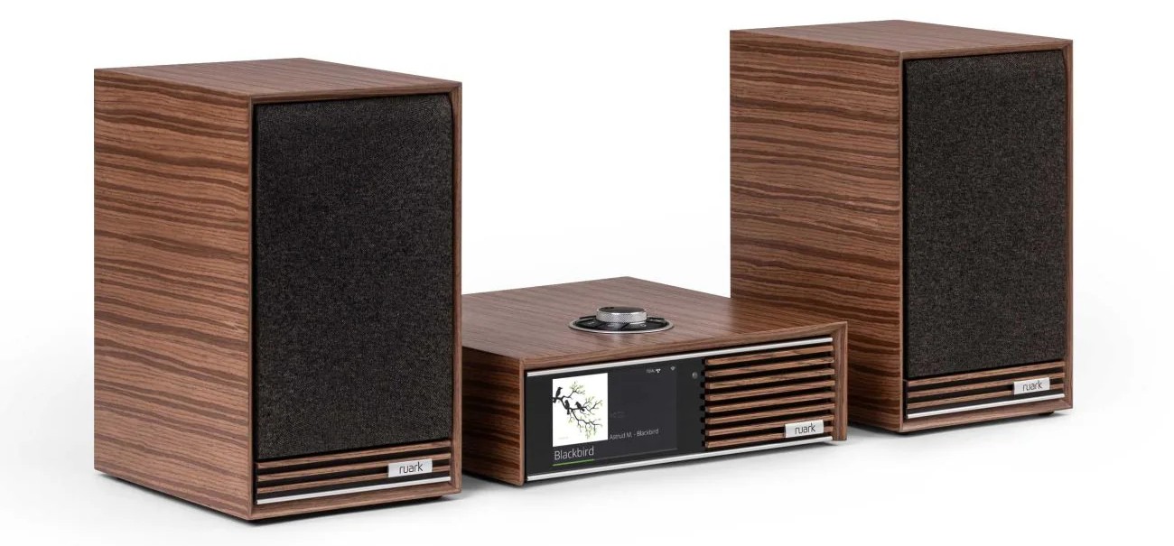 Ruark Sabre-R & R610 Walnut