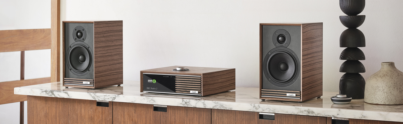 Ruark Sabre-R & R610 Walnut