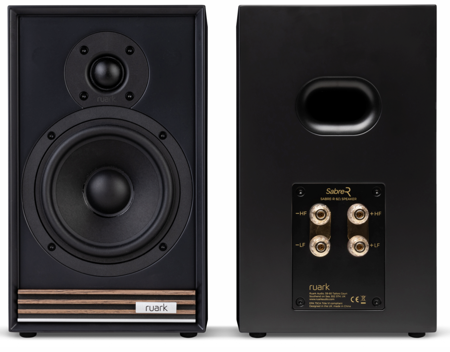 Ruark Sabre-R & R610 Black