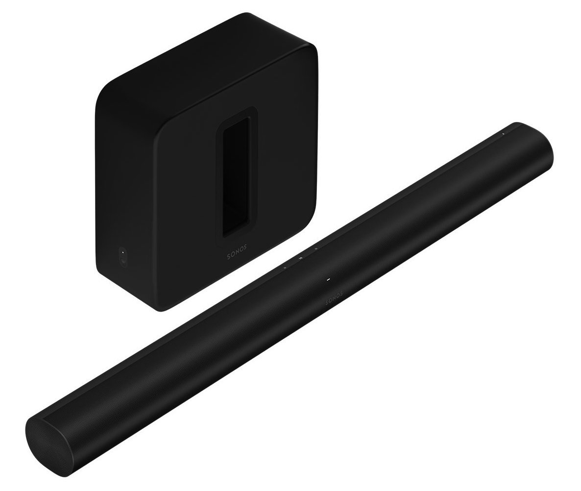 Sonos Premium Entertainment Set Arc & Sub Black