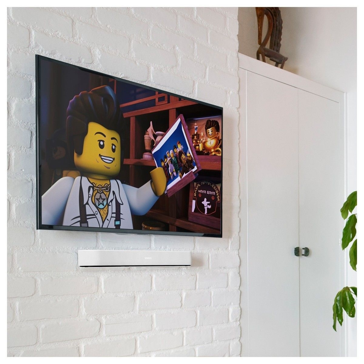 Sonos Wall Mount for Beam White