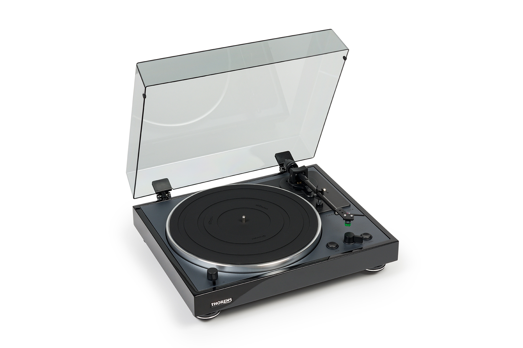 Thorens TD 102 A  Black High-Gloss