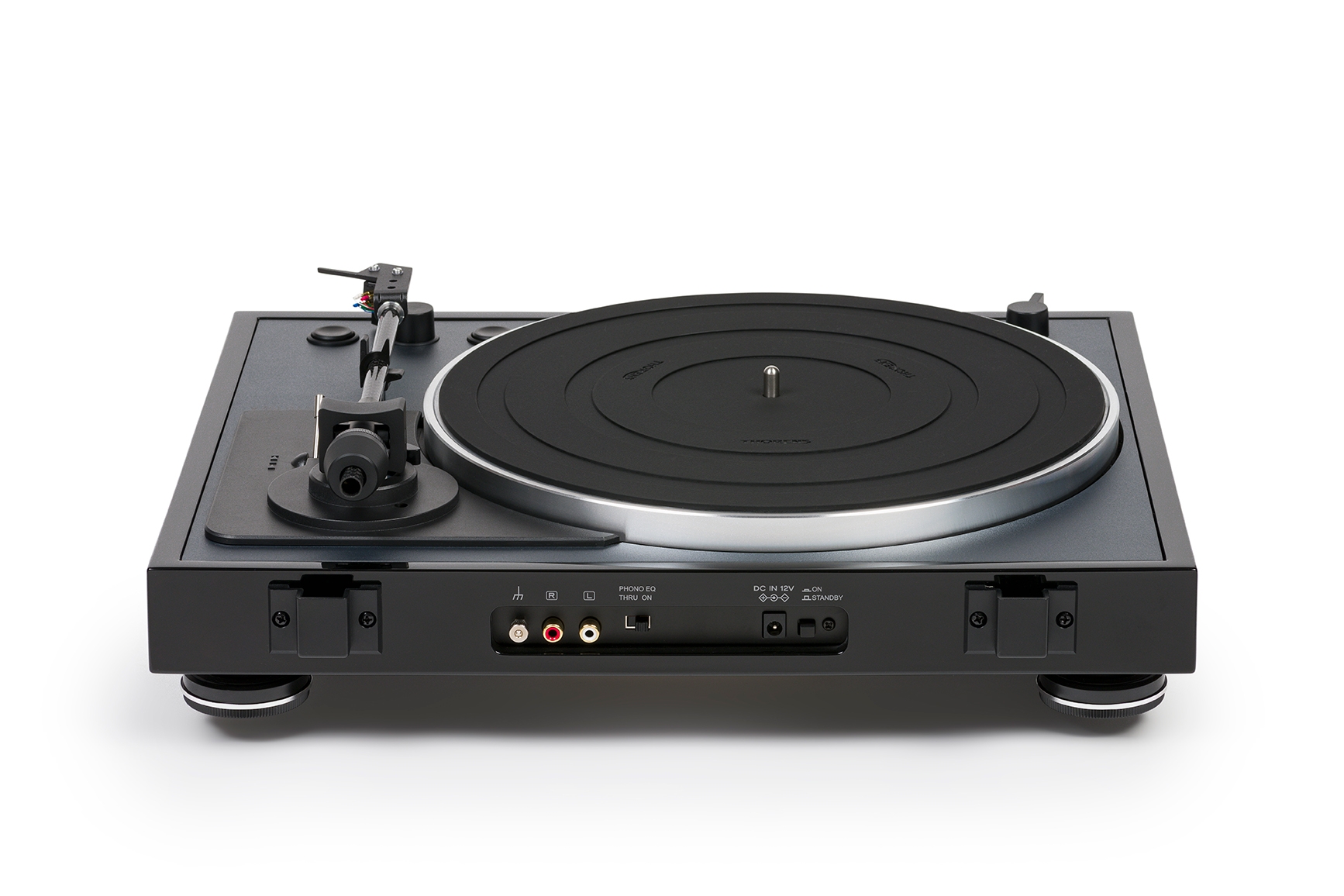 Thorens TD 102 A  Black High-Gloss