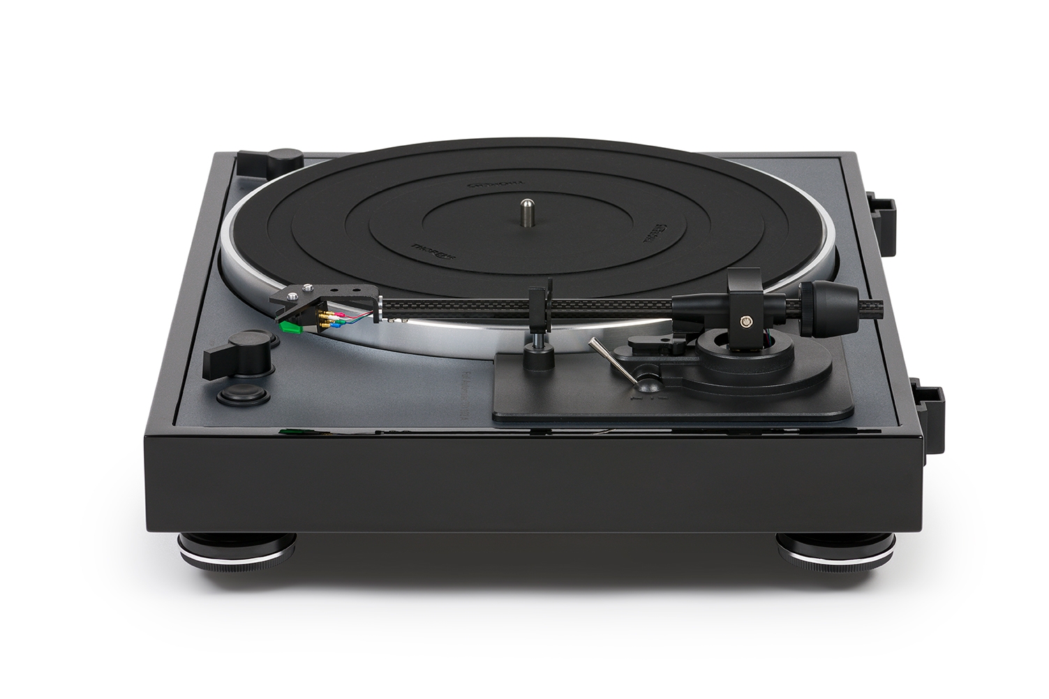 Thorens TD 102 A  Black High-Gloss