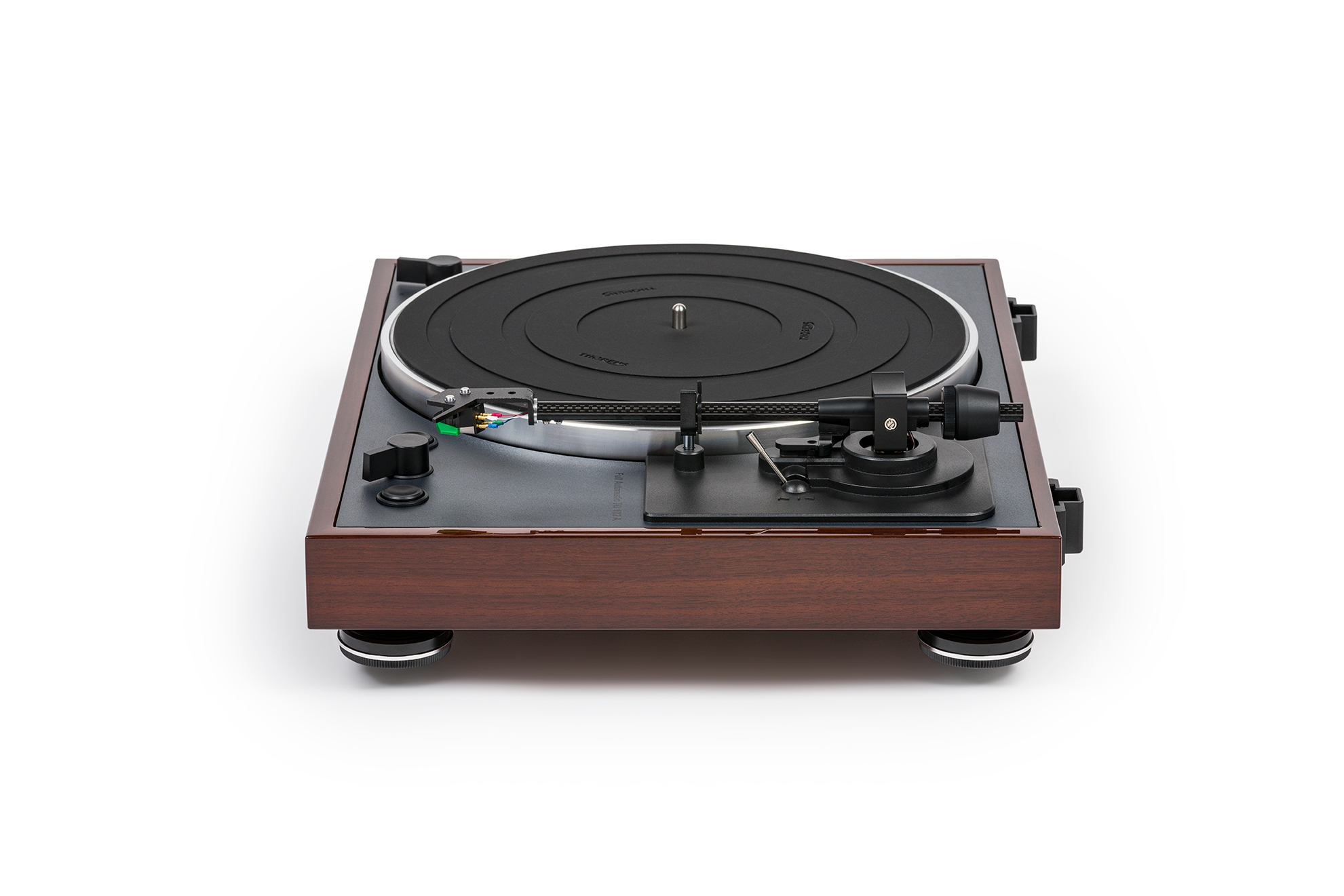 Thorens TD 102 A  Walnut High-Gloss