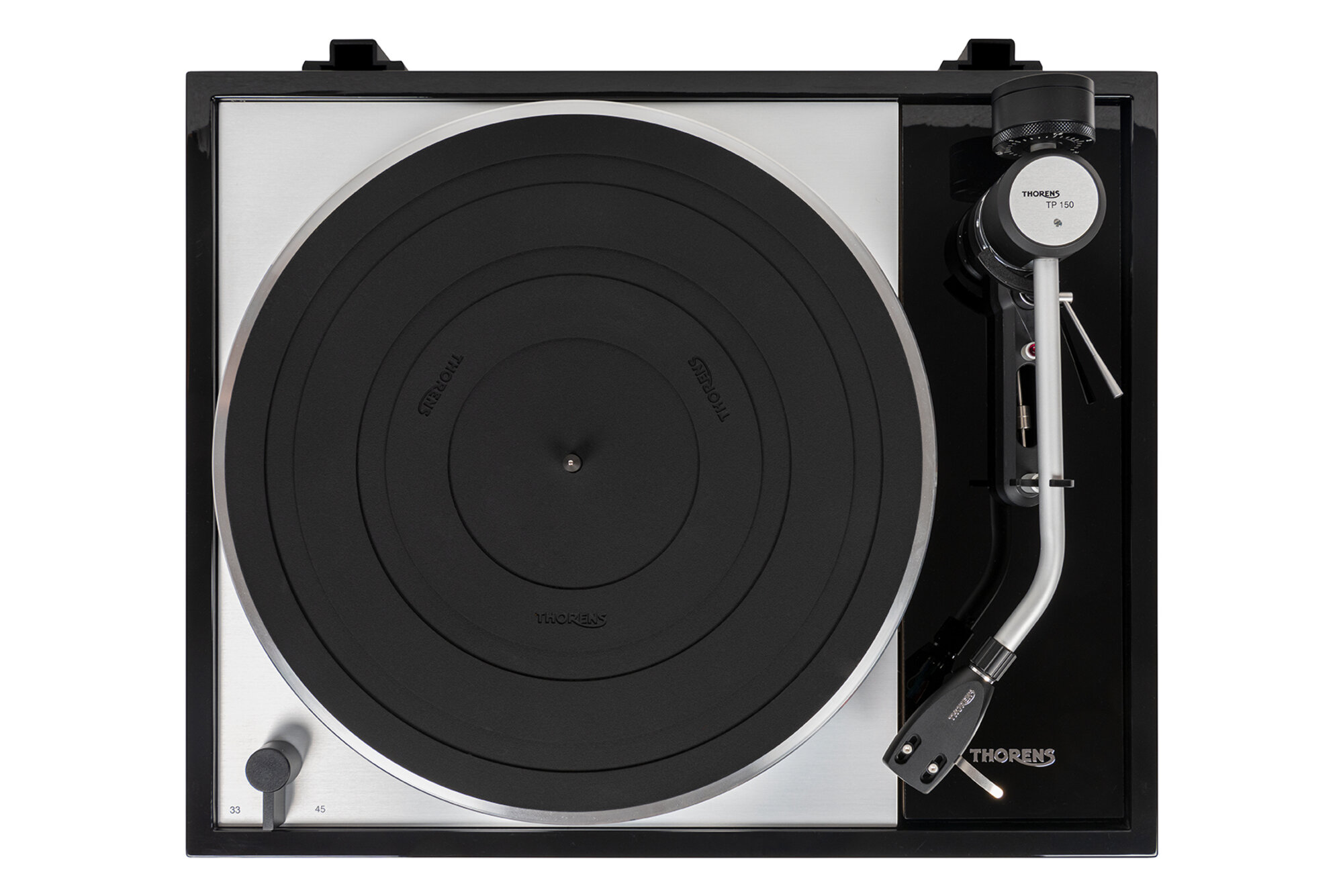 Thorens TD 1500 Black High Gloss
