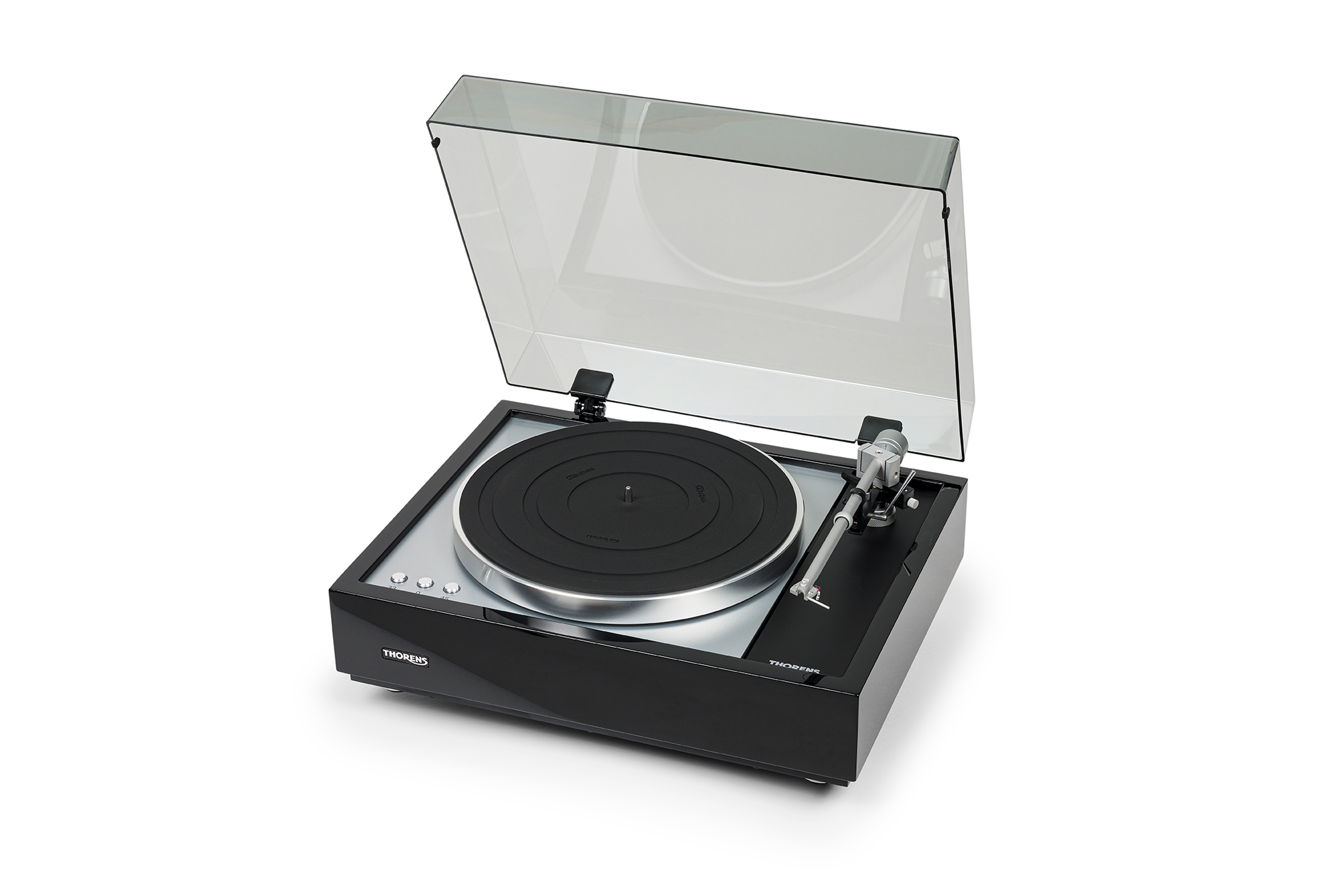 Thorens TD 1600 Black High Gloss