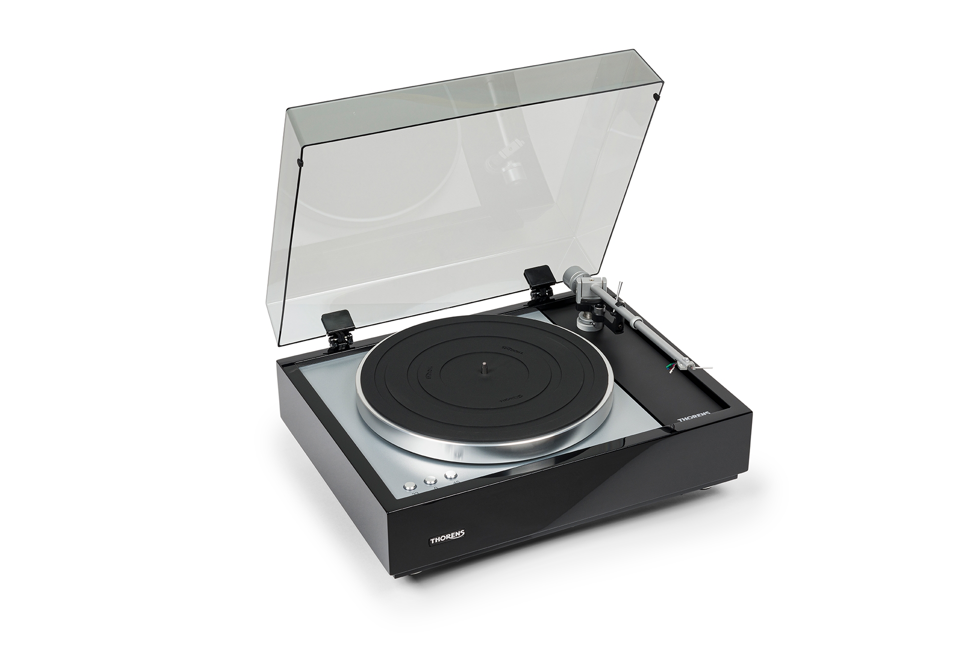 Thorens TD 1600 Black High Gloss