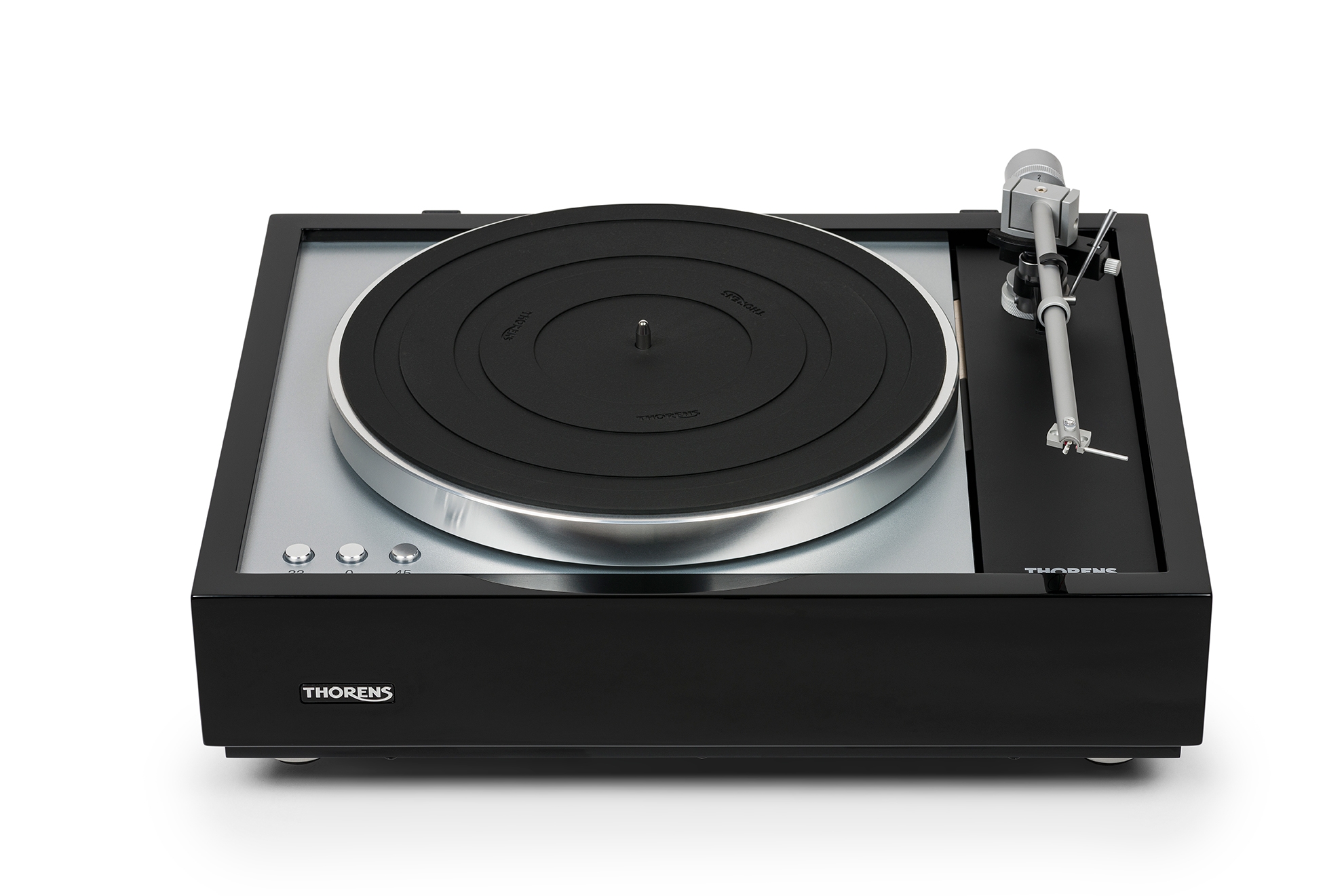 Thorens TD 1600 Black High Gloss