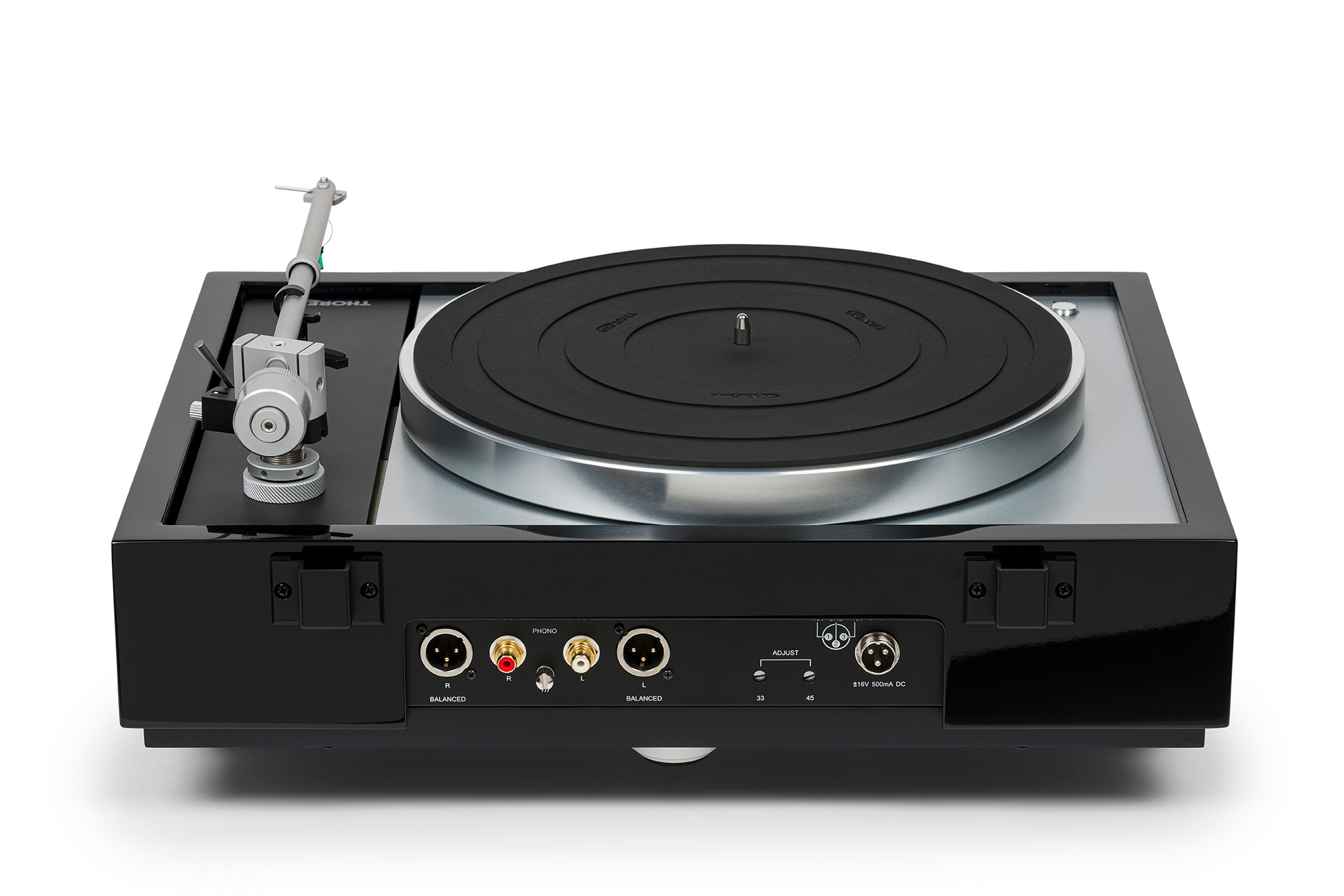 Thorens TD 1600 Black High Gloss