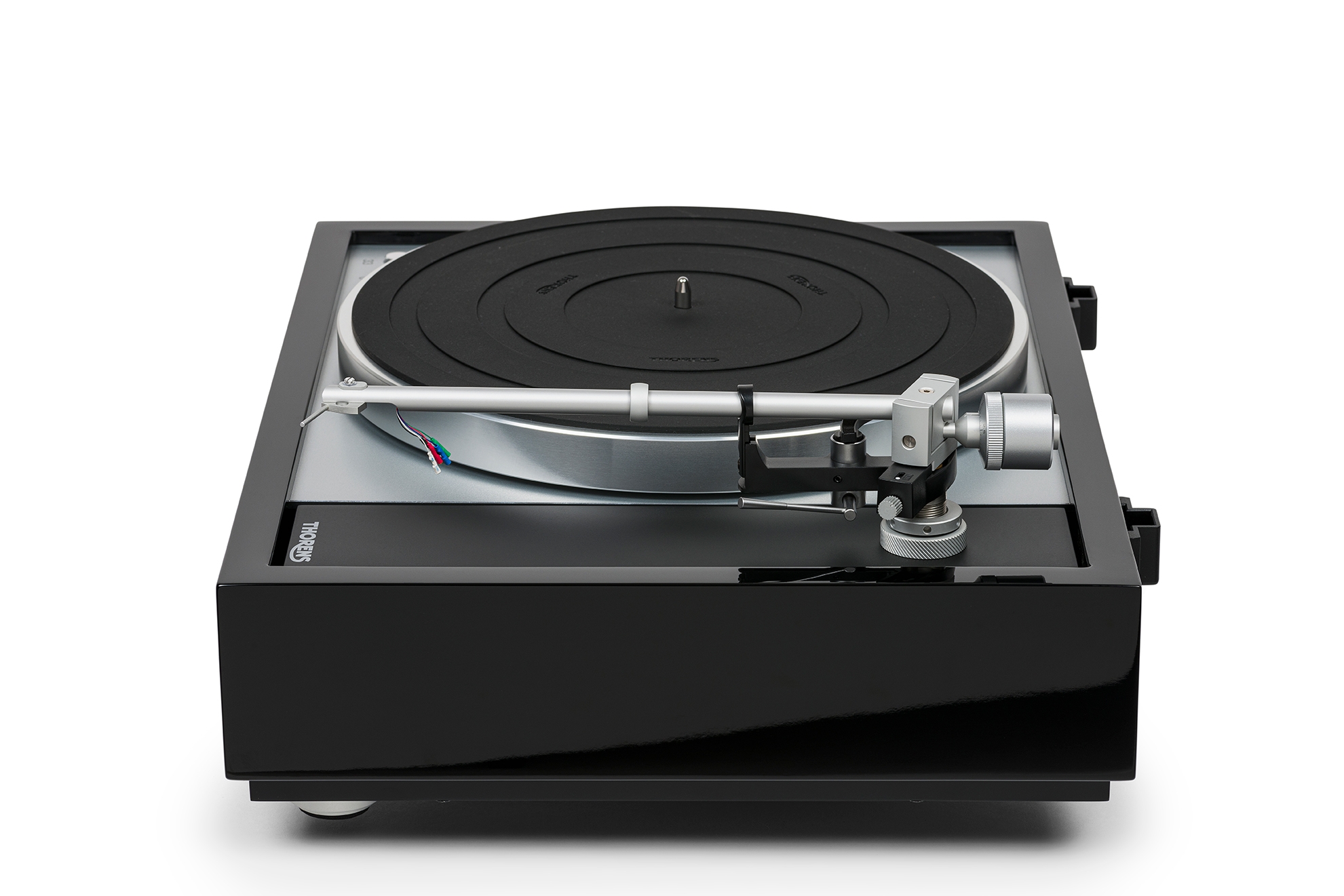 Thorens TD 1600 Black High Gloss