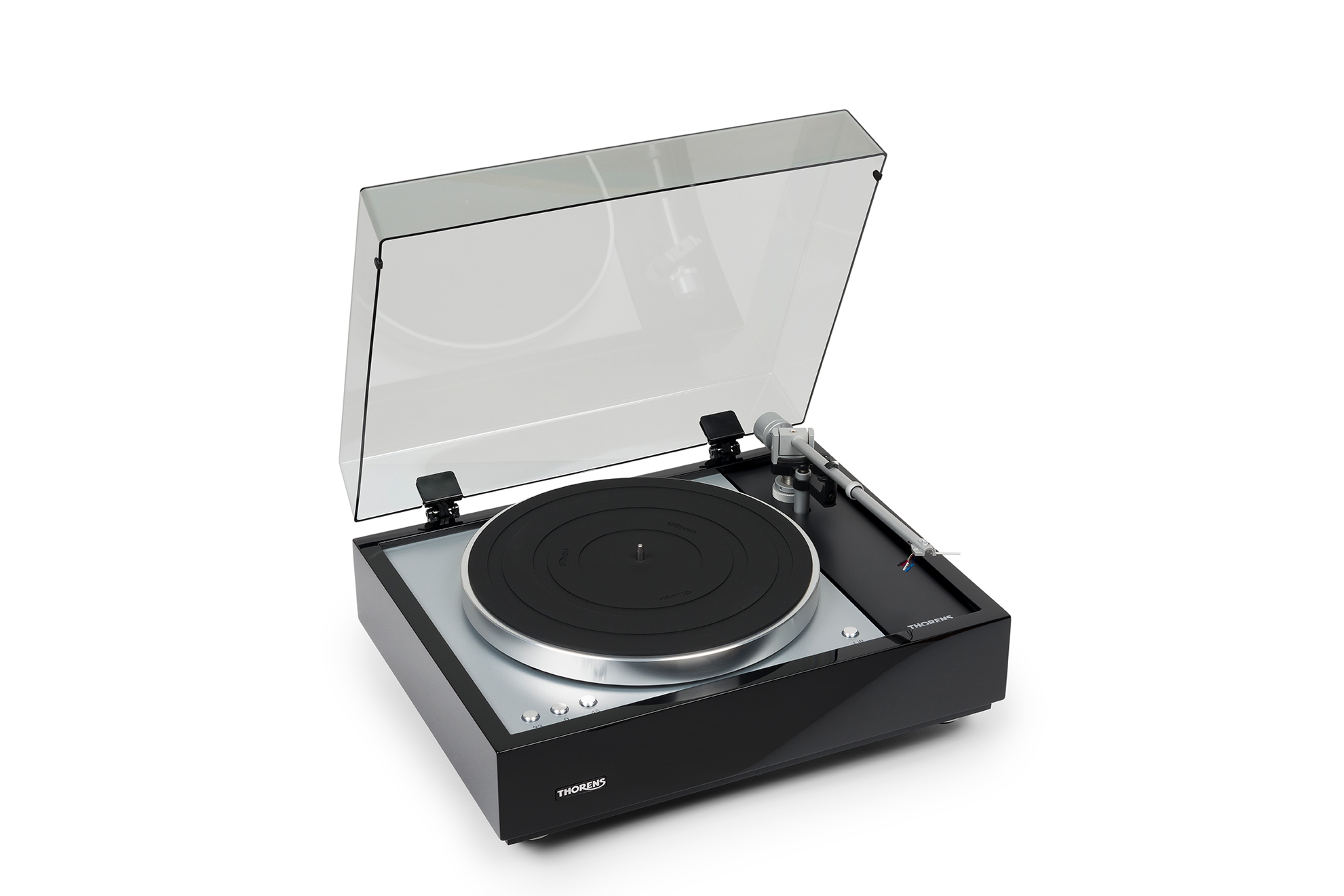 Thorens TD 1601 Black High Gloss