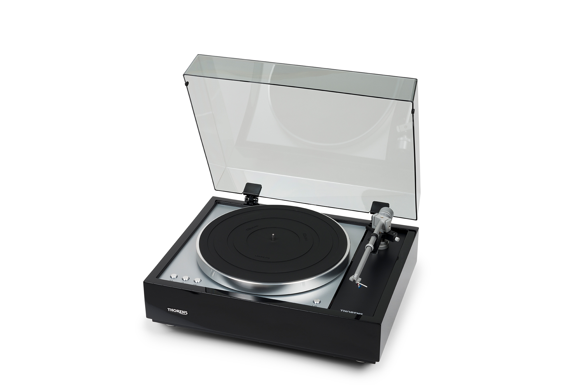 Thorens TD 1601 Black High Gloss