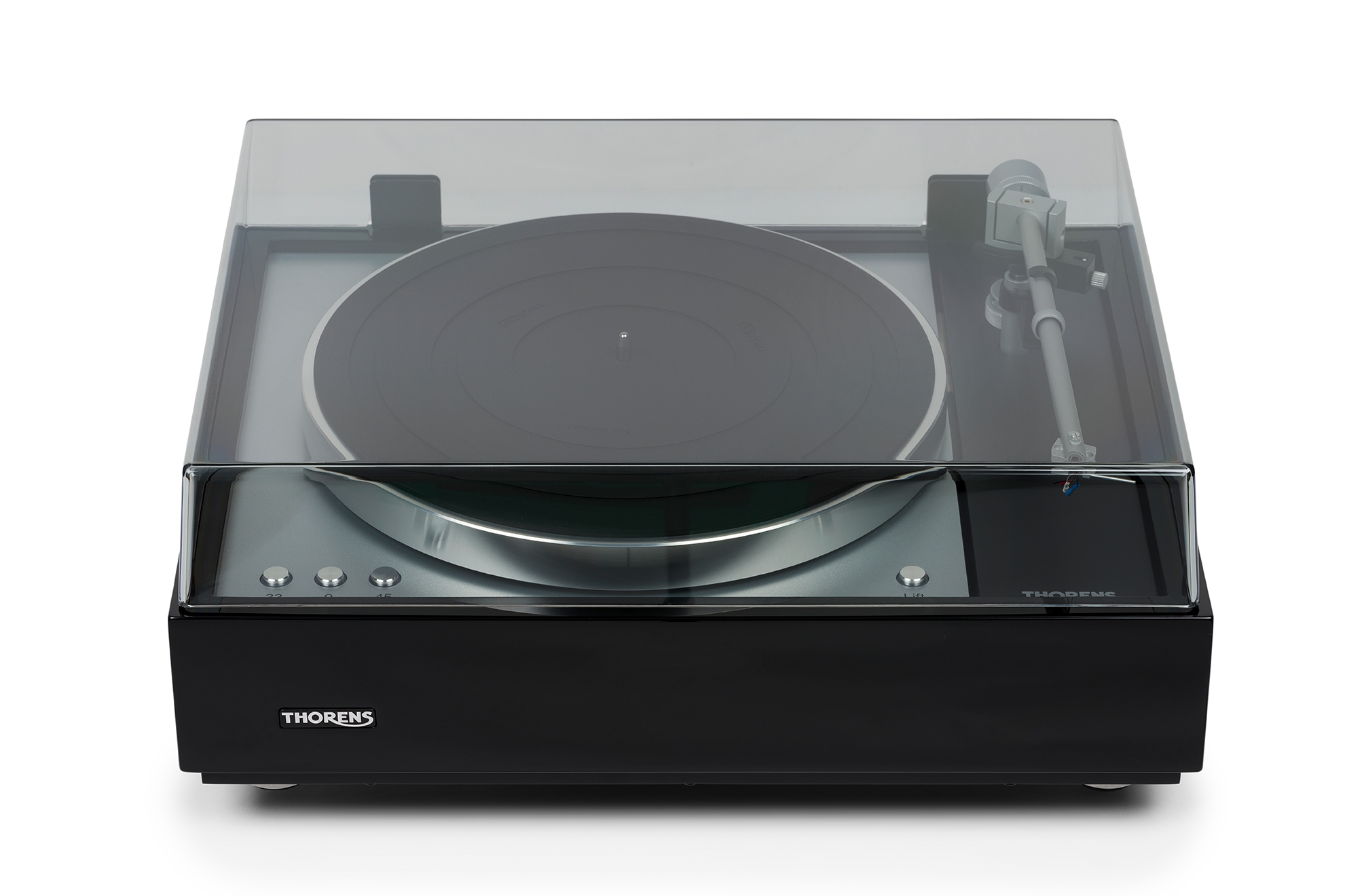Thorens TD 1601 Black High Gloss