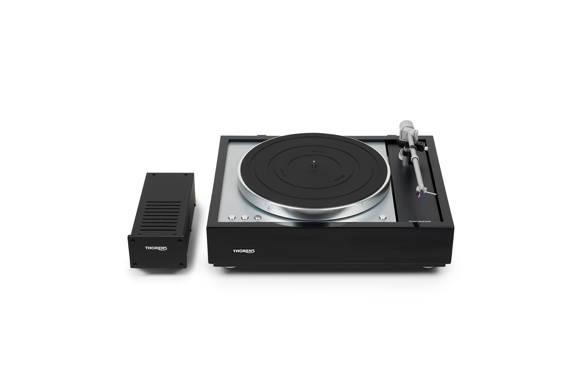 Thorens TD 1601 Black High Gloss