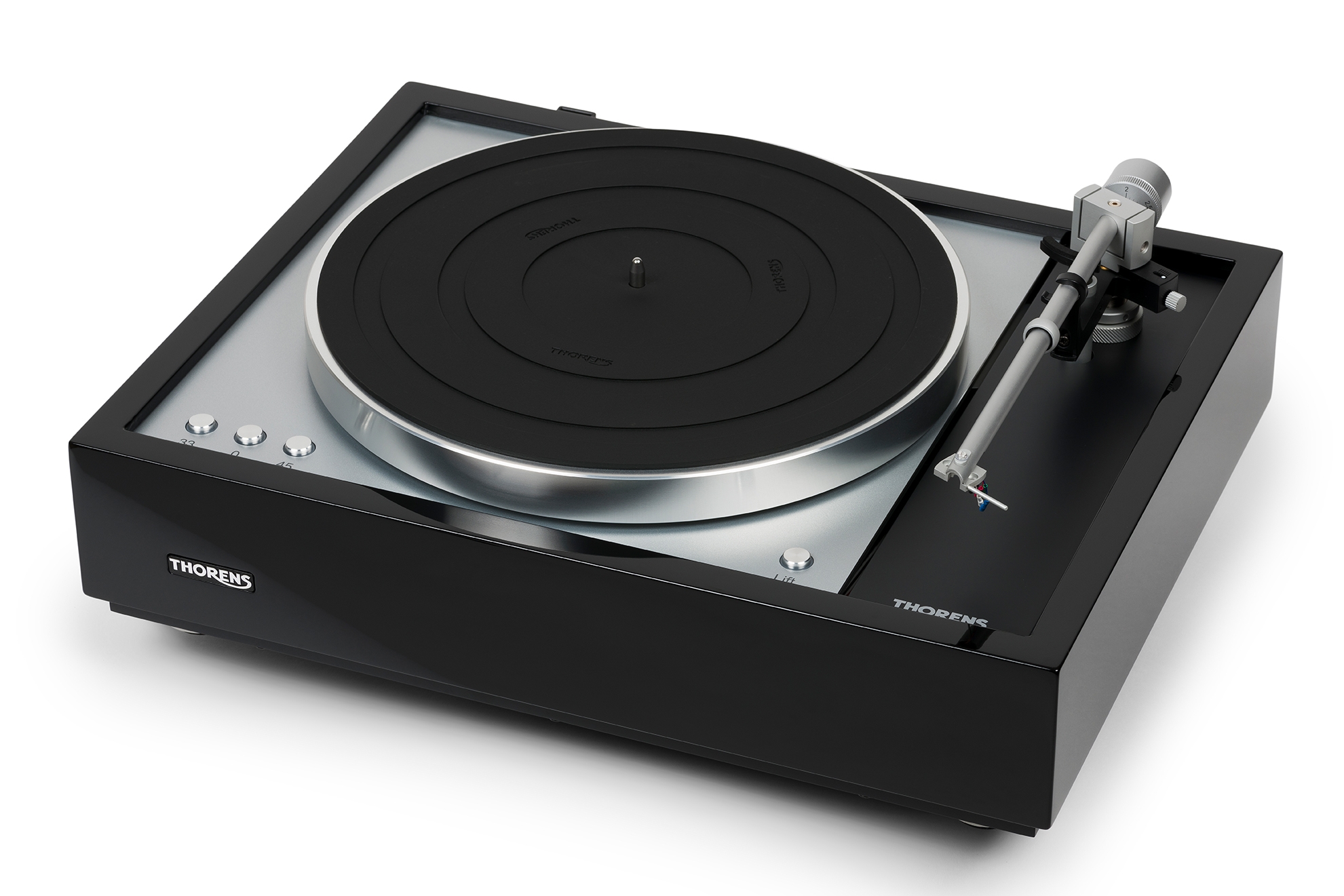 Thorens TD 1601 Black High Gloss