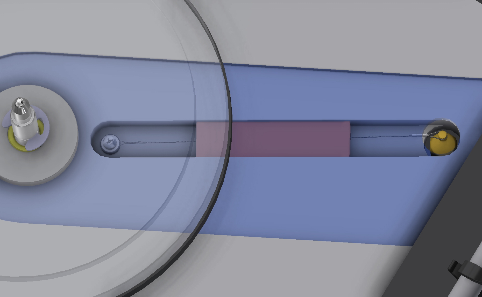 Thorens TD 1601 Walnut High Gloss