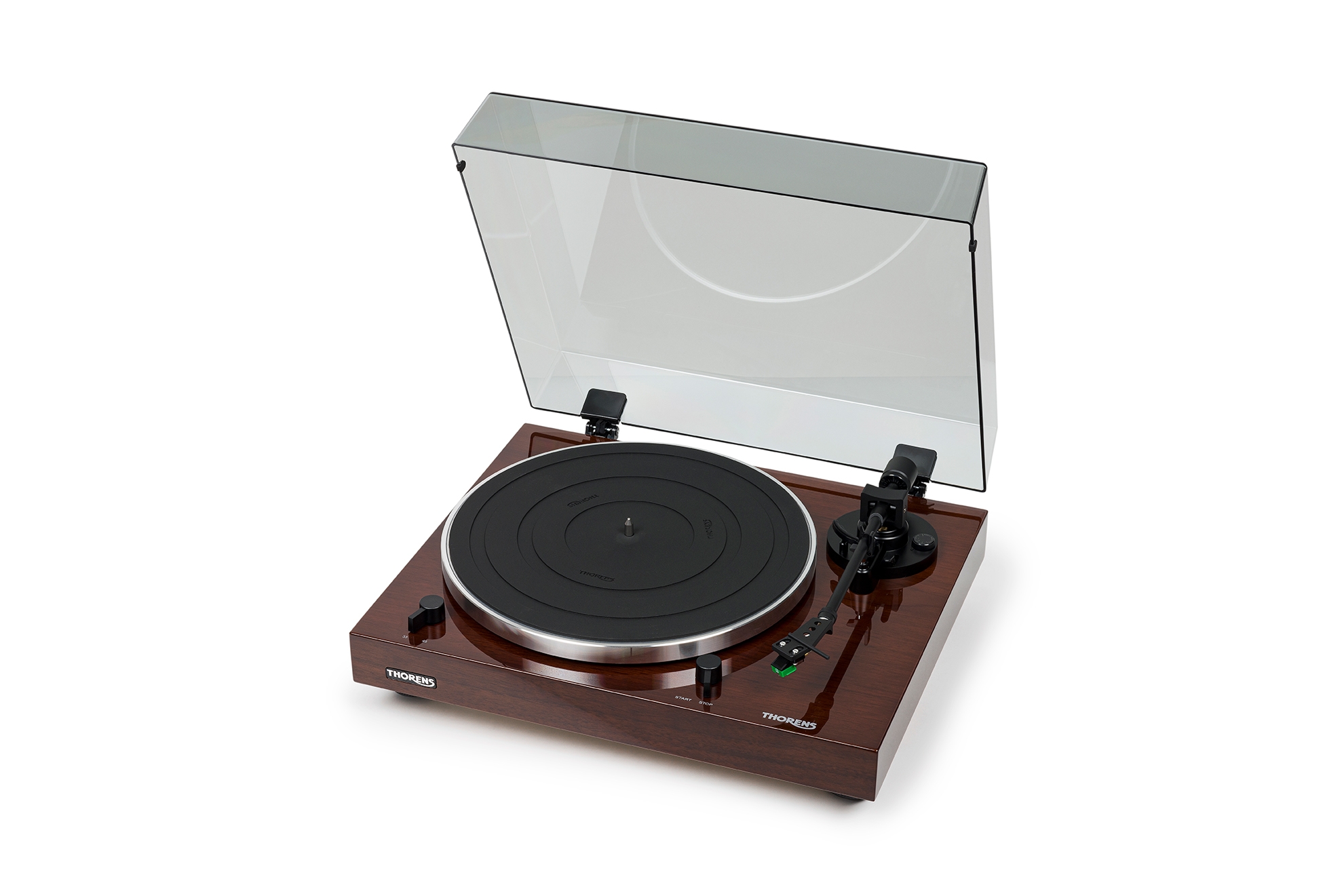 Thorens TD 202 Walnut High Gloss
