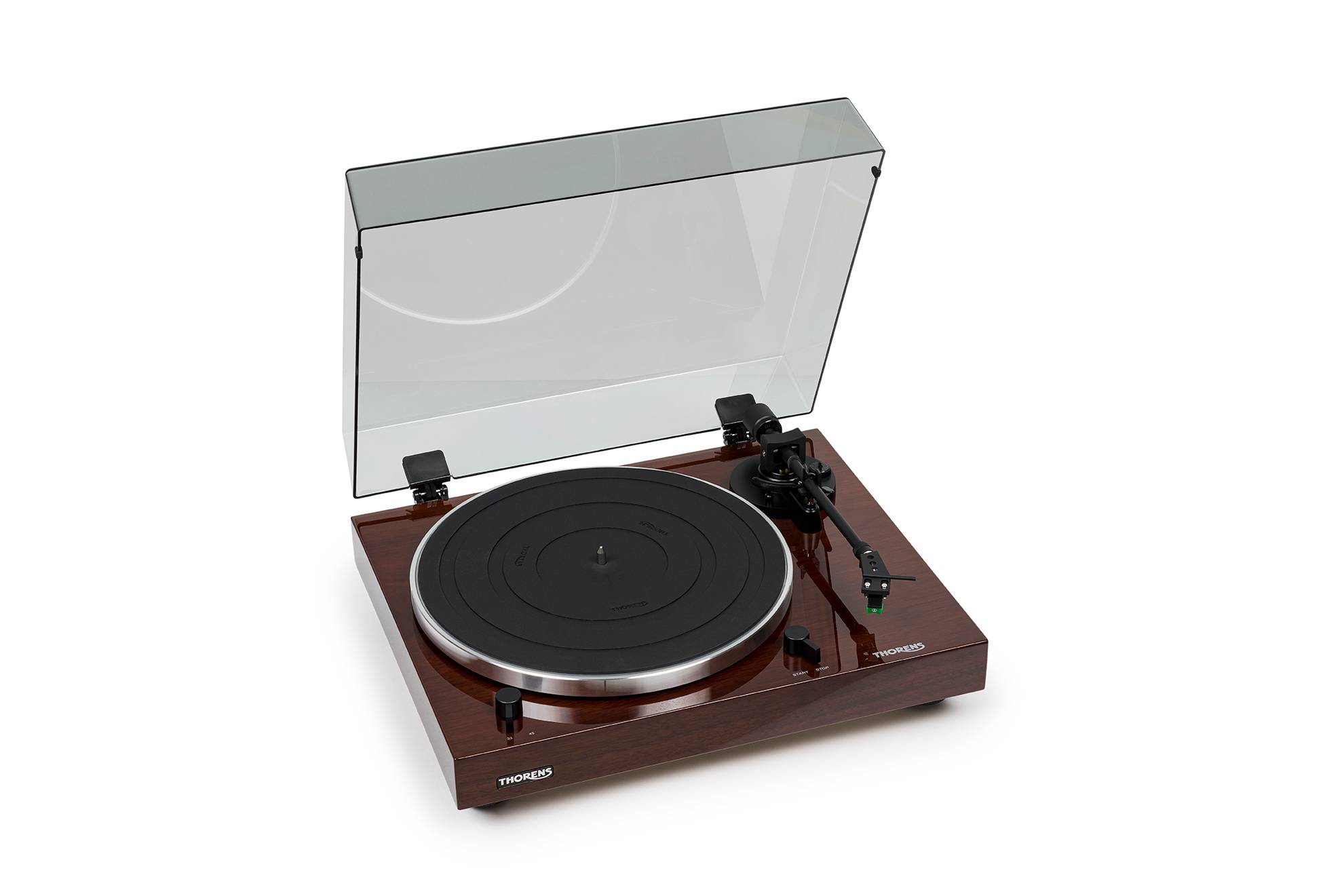 Thorens TD 202 Walnut High Gloss
