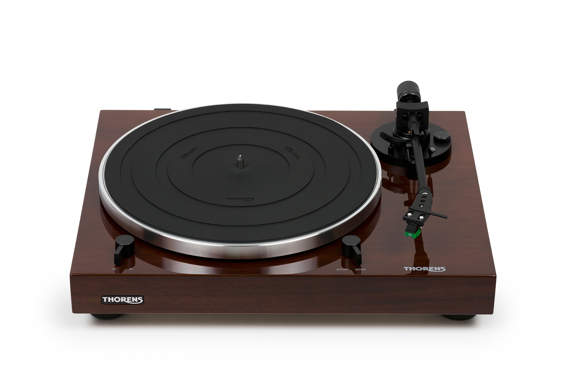 Thorens TD 202 Walnut High Gloss