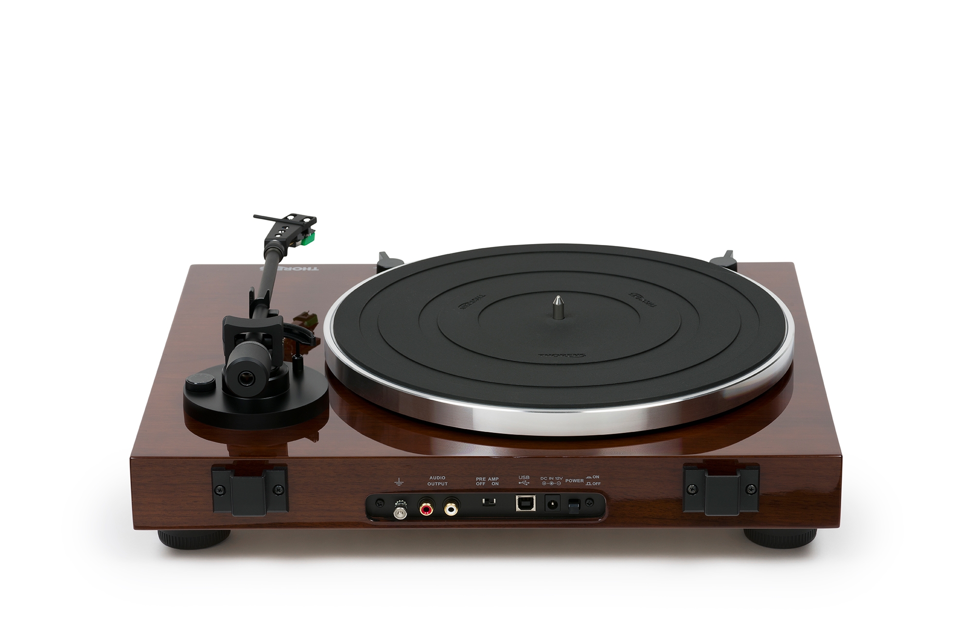 Thorens TD 202 Walnut High Gloss