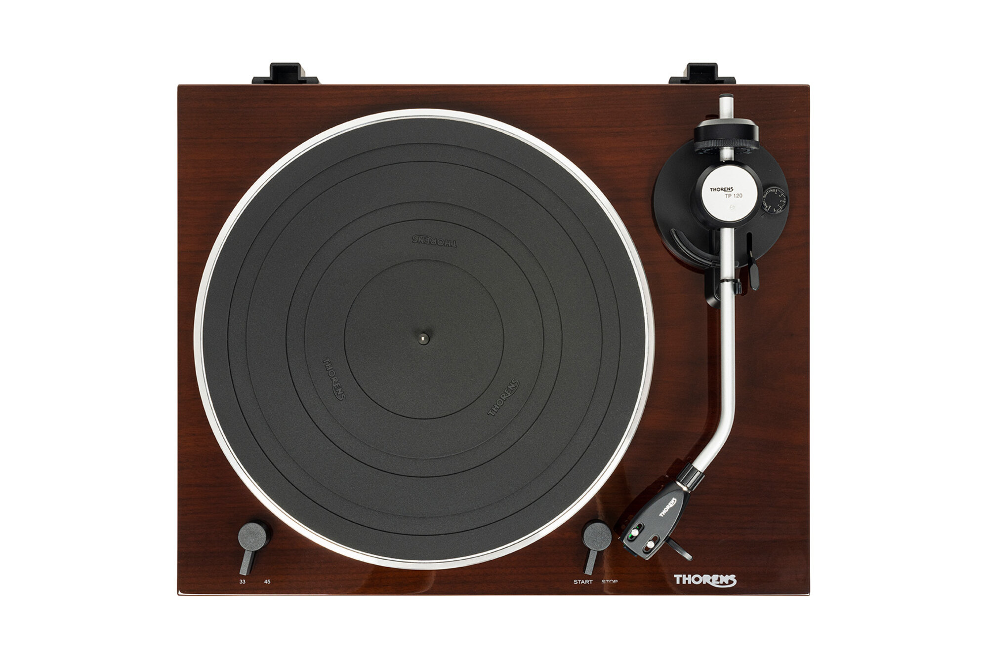Thorens TD 204 Walnut High Gloss
