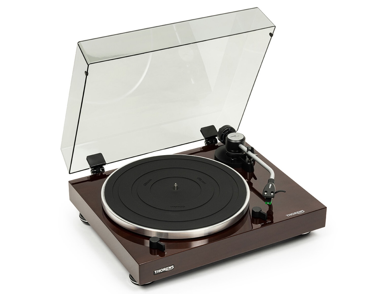 Thorens TD 204 Walnut High Gloss
