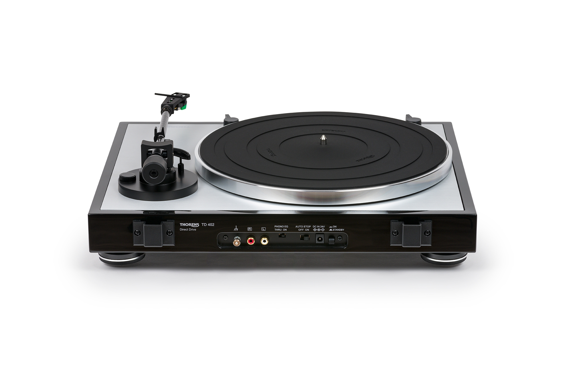 Thorens TD 402 DD Black High Gloss