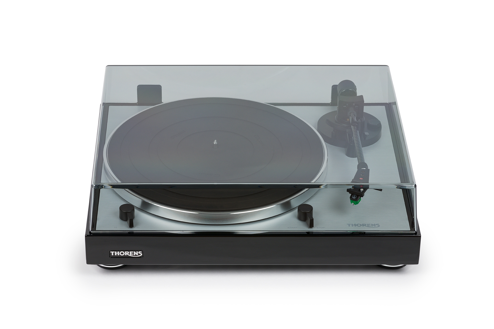 Thorens TD 402 DD Black High Gloss