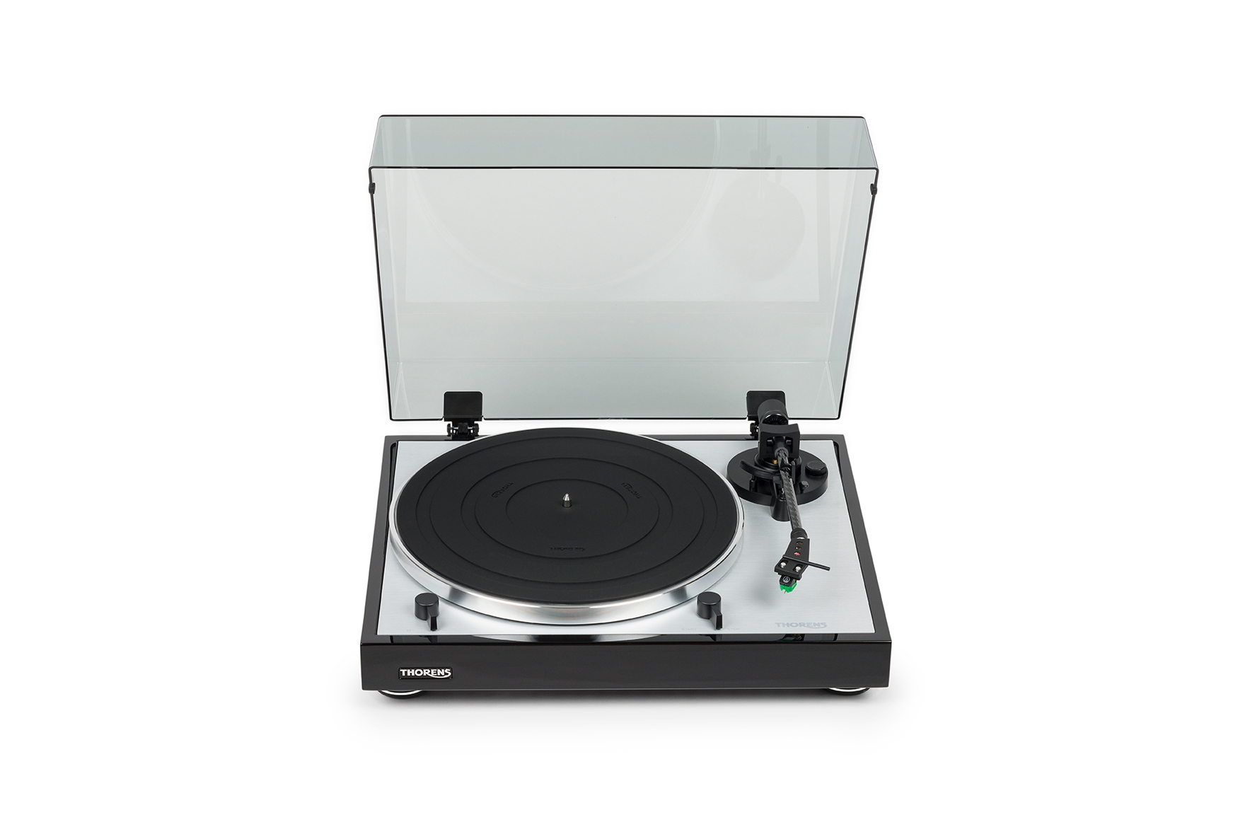 Thorens TD 402 DD Black High Gloss