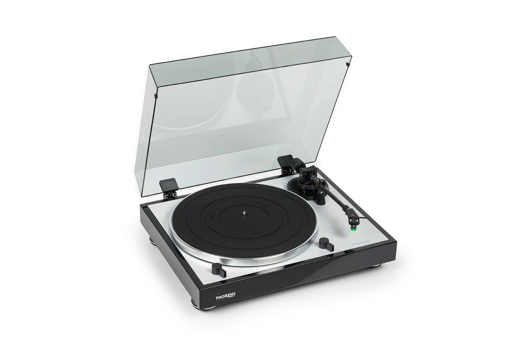 Thorens TD 402 DD Black High Gloss