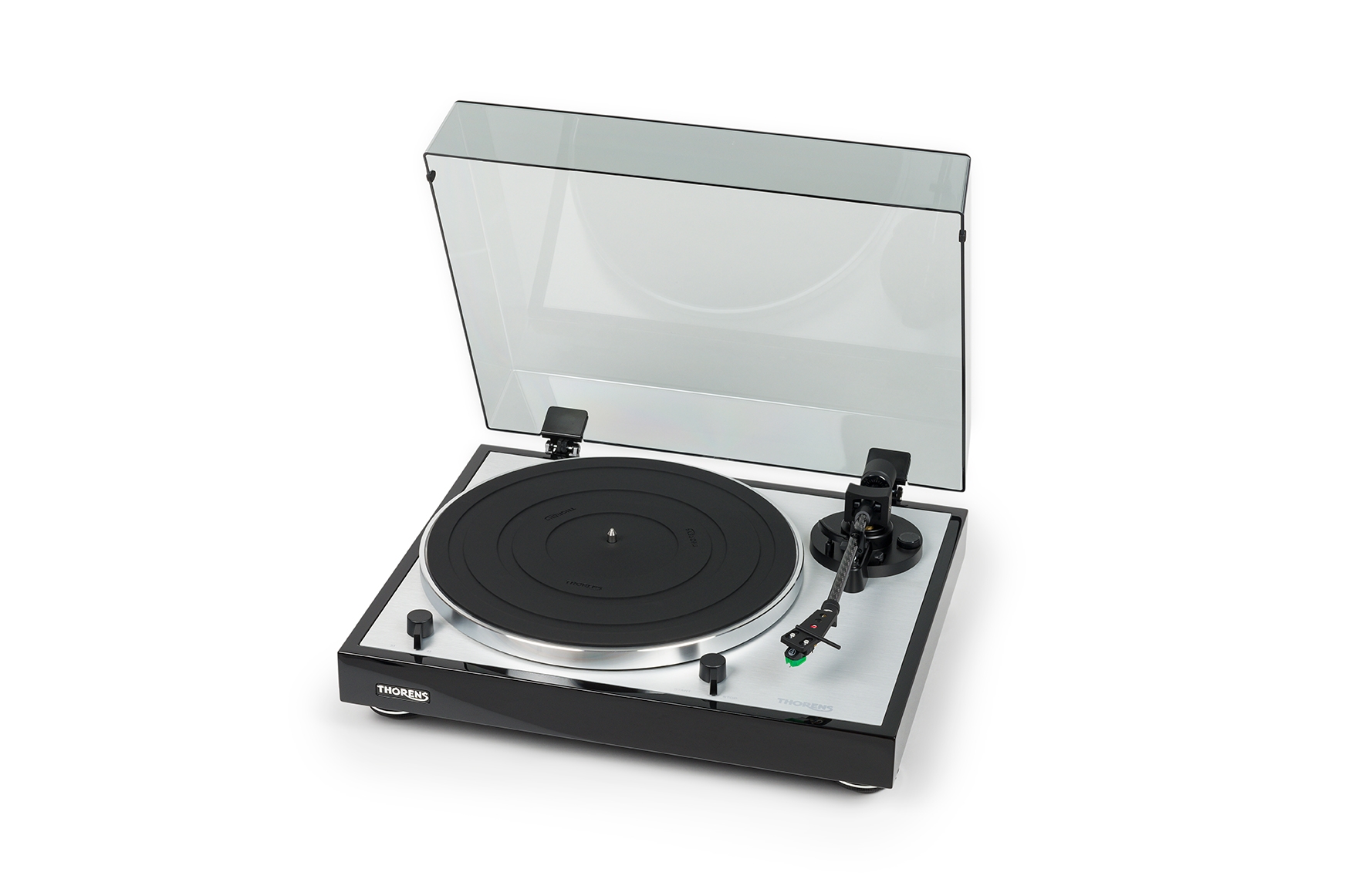 Thorens TD 402 DD Black High Gloss