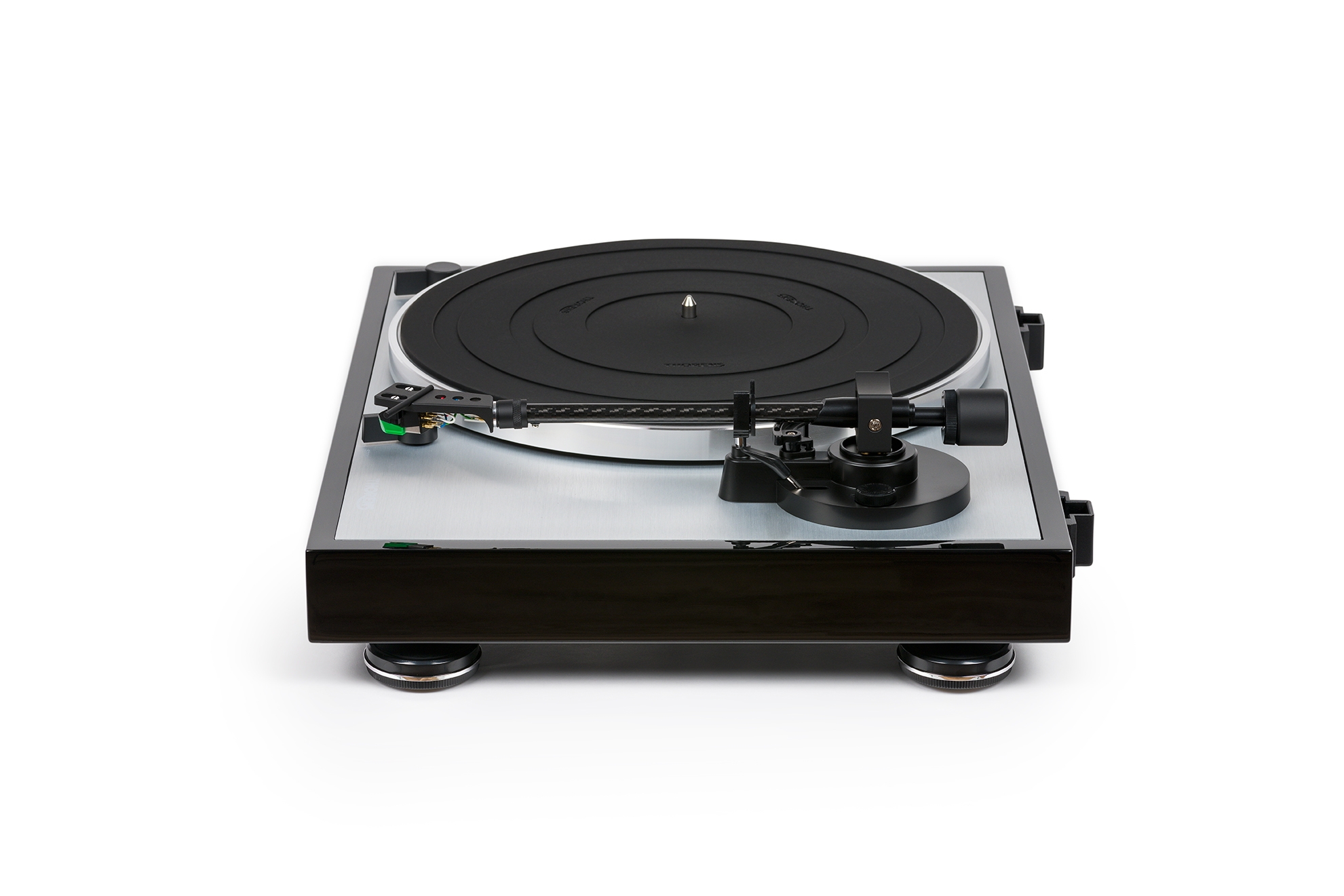 Thorens TD 402 DD Black High Gloss