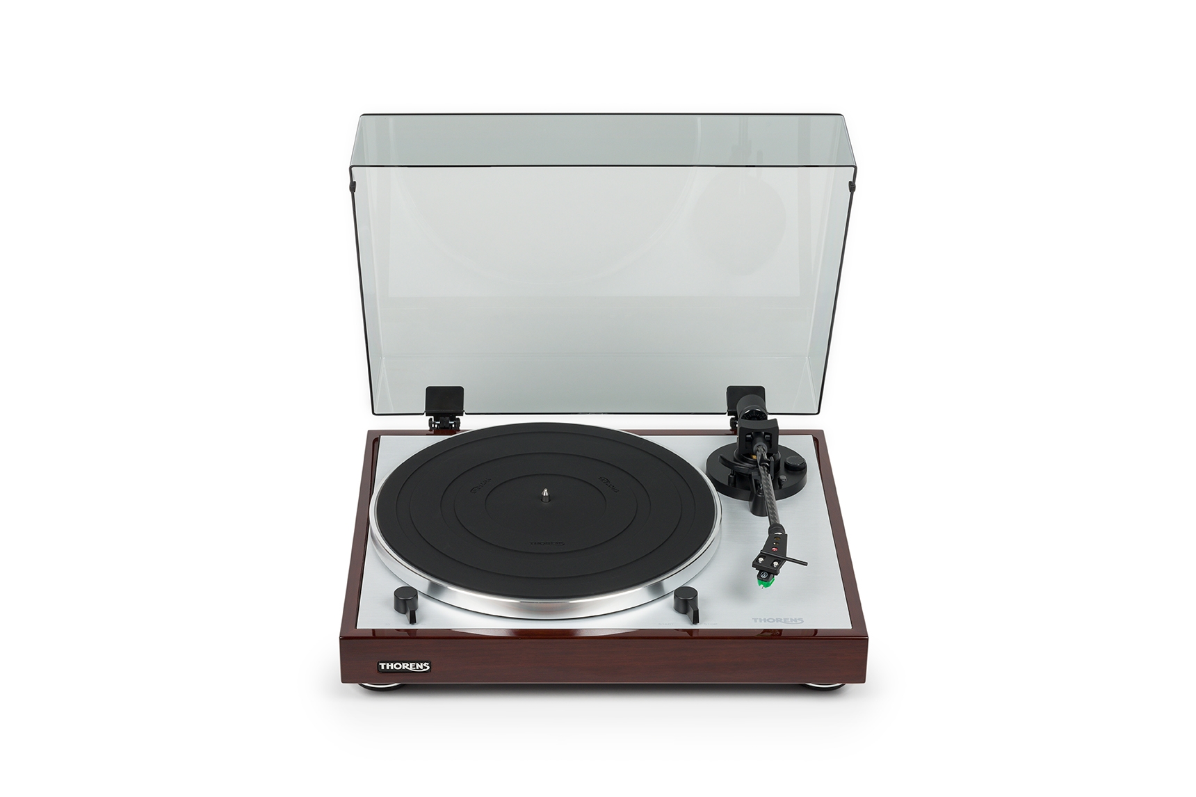Thorens TD 402 DD Walnut High Gloss