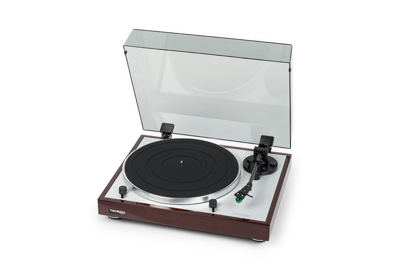 Thorens TD 402 DD Walnut High Gloss