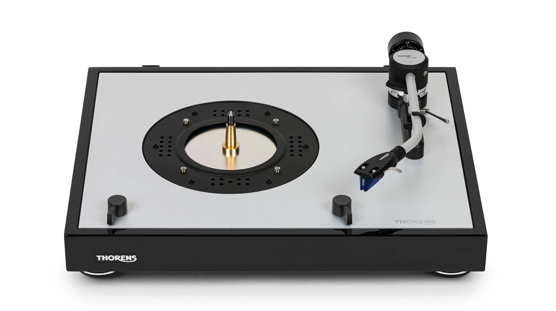 Thorens TD 403 DD Black High Gloss