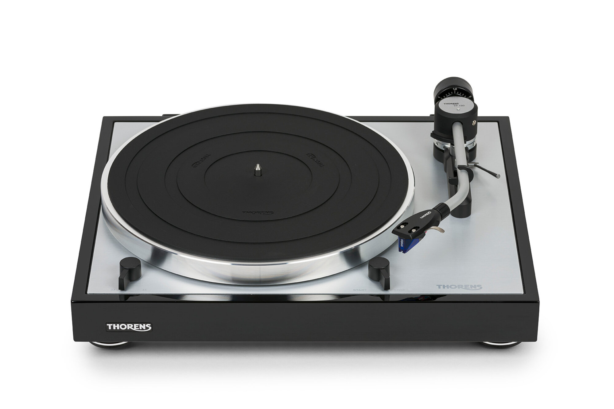 Thorens TD 403 DD Black High Gloss