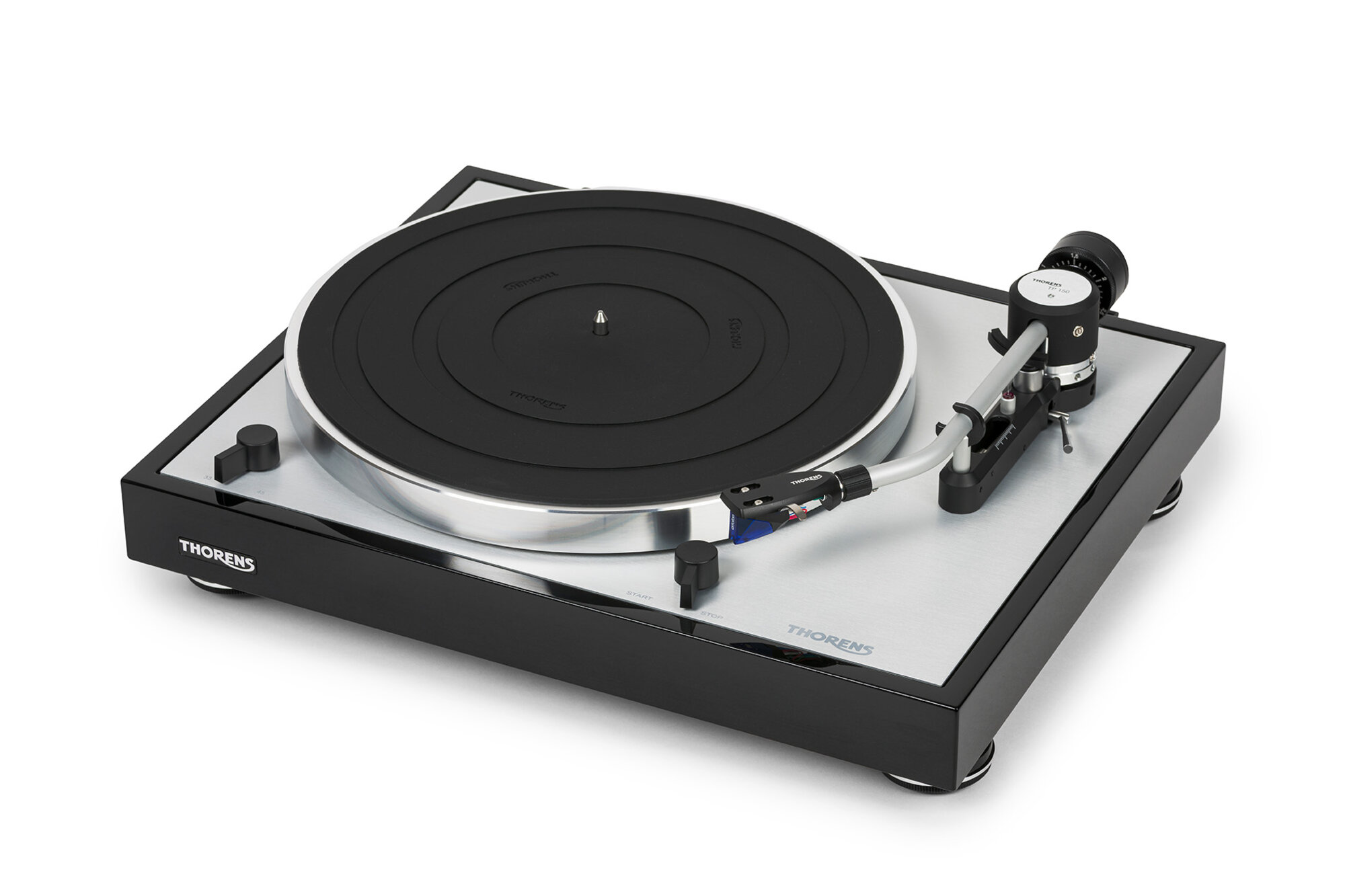 Thorens TD 403 DD Black High Gloss
