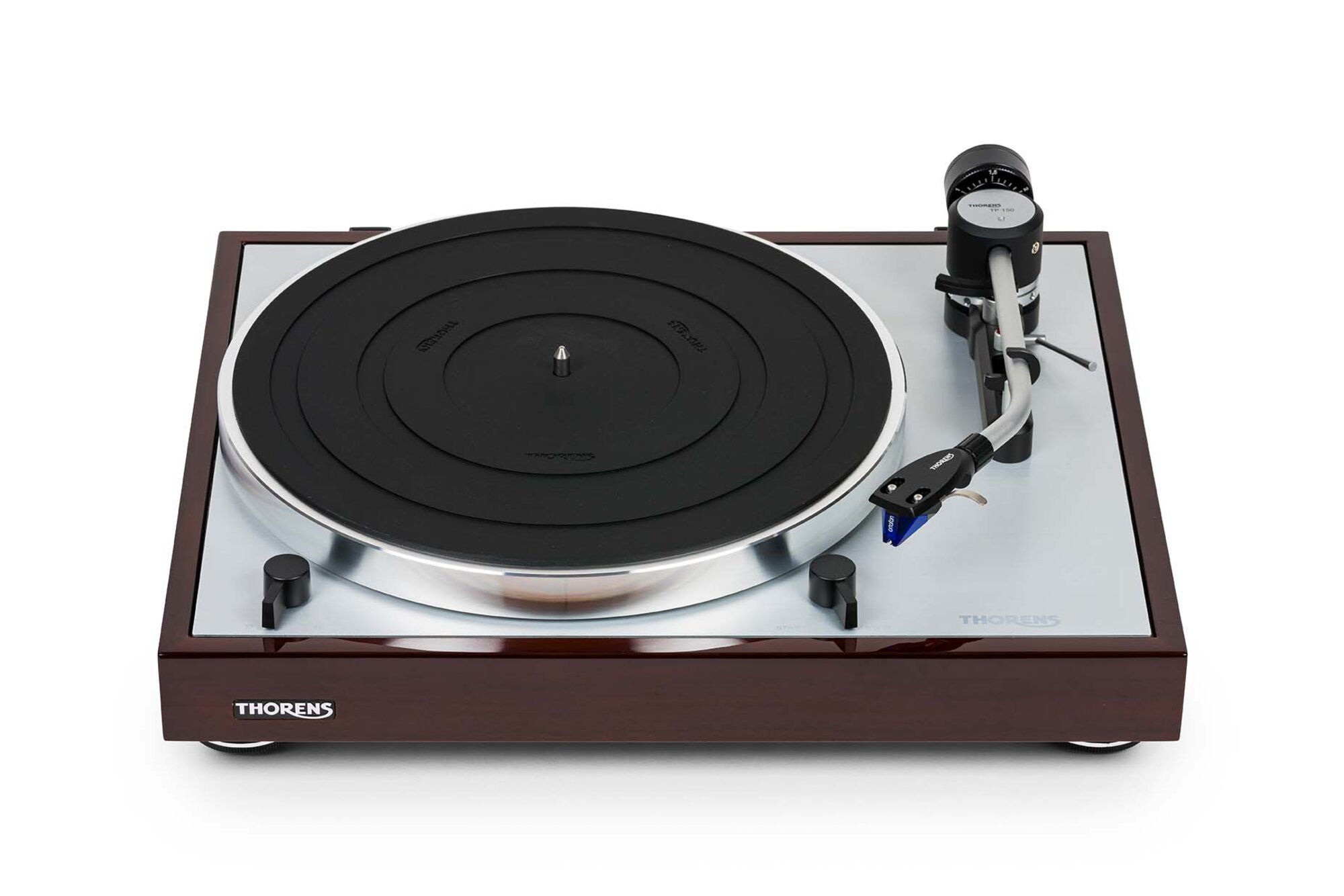 Thorens TD 403 DD Walnut High Gloss