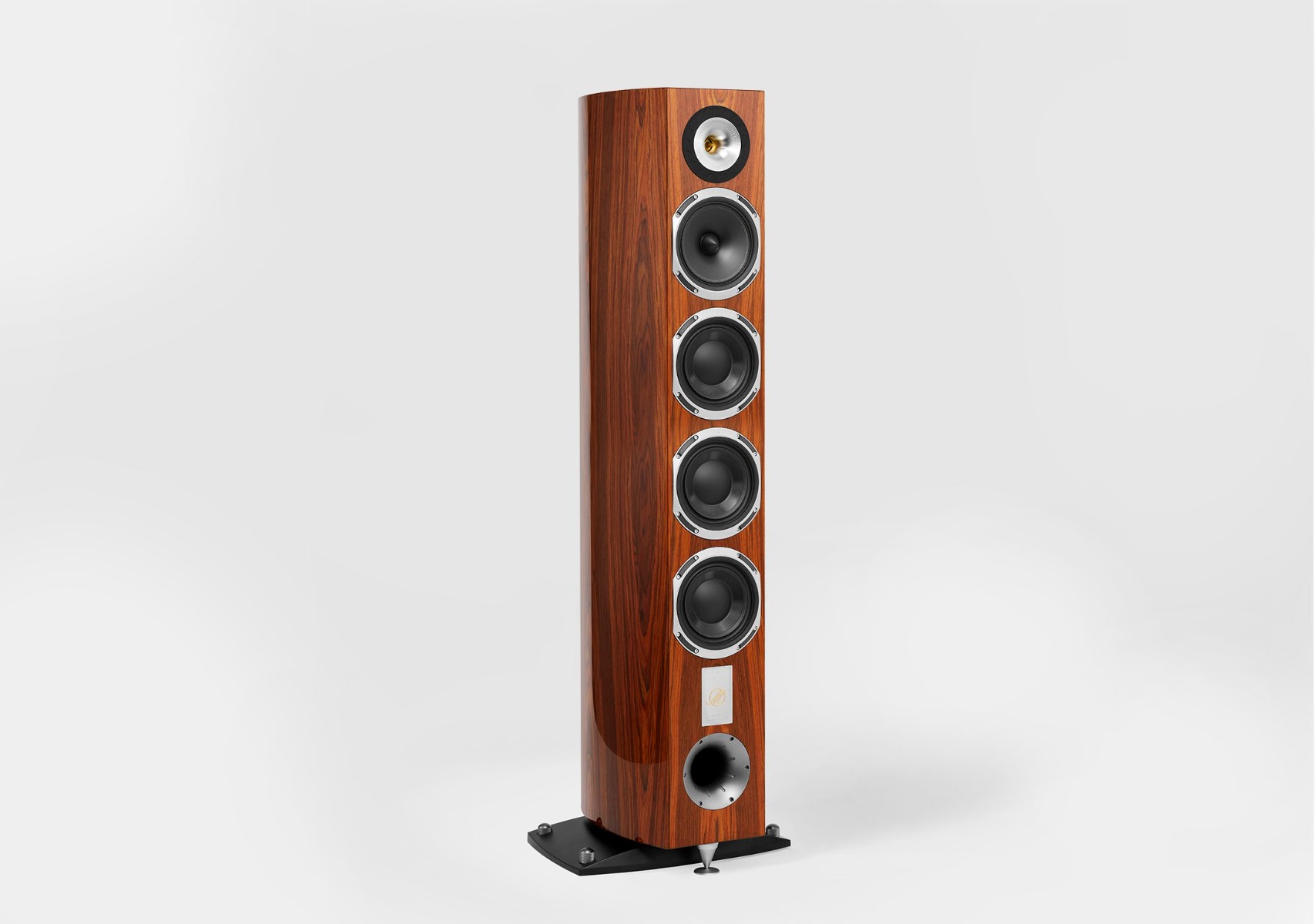 Triangle Quatuor 40th Golden Oak (Pair)