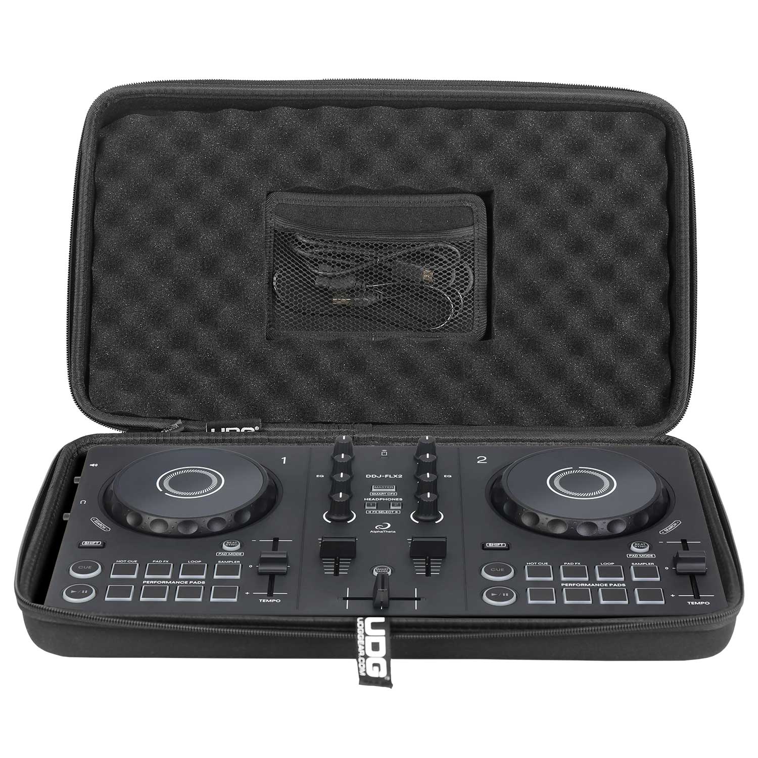 UDG Creator U8331BL AlphaTheta DDJ-FLX2 Hardcase Black