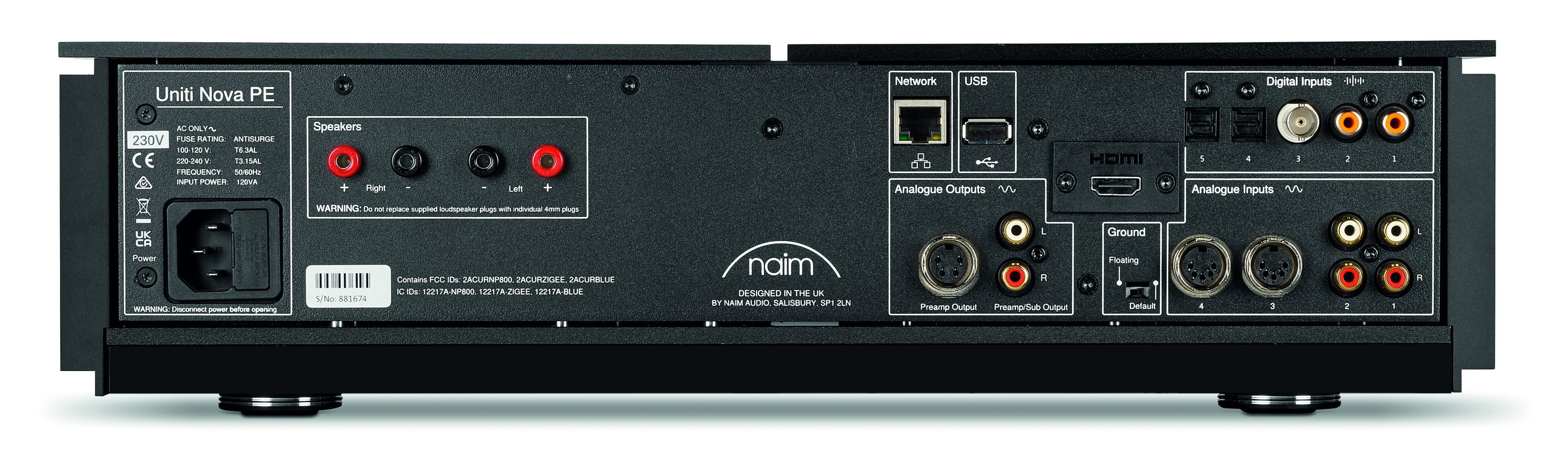 Naim Uniti Nova Power Edition