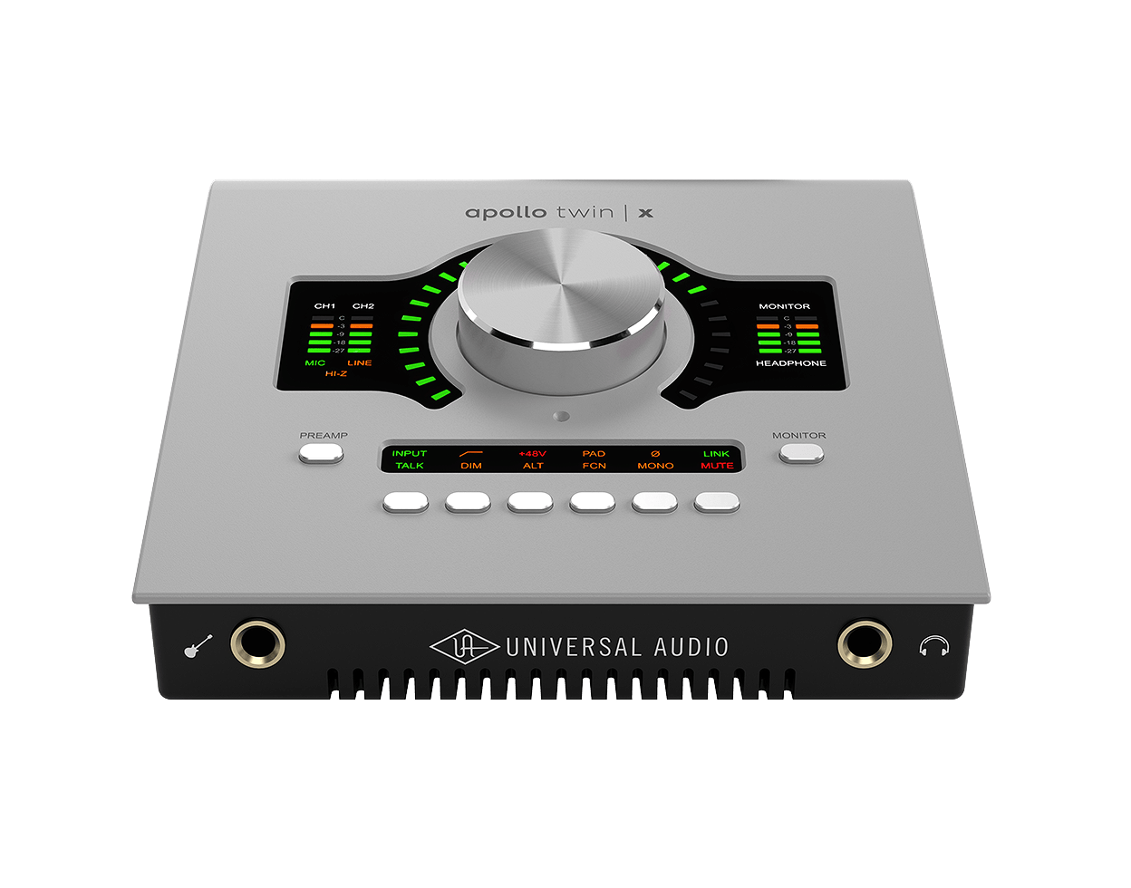 Universal Audio Apollo Twin X QUAD Gen 2 Studio+