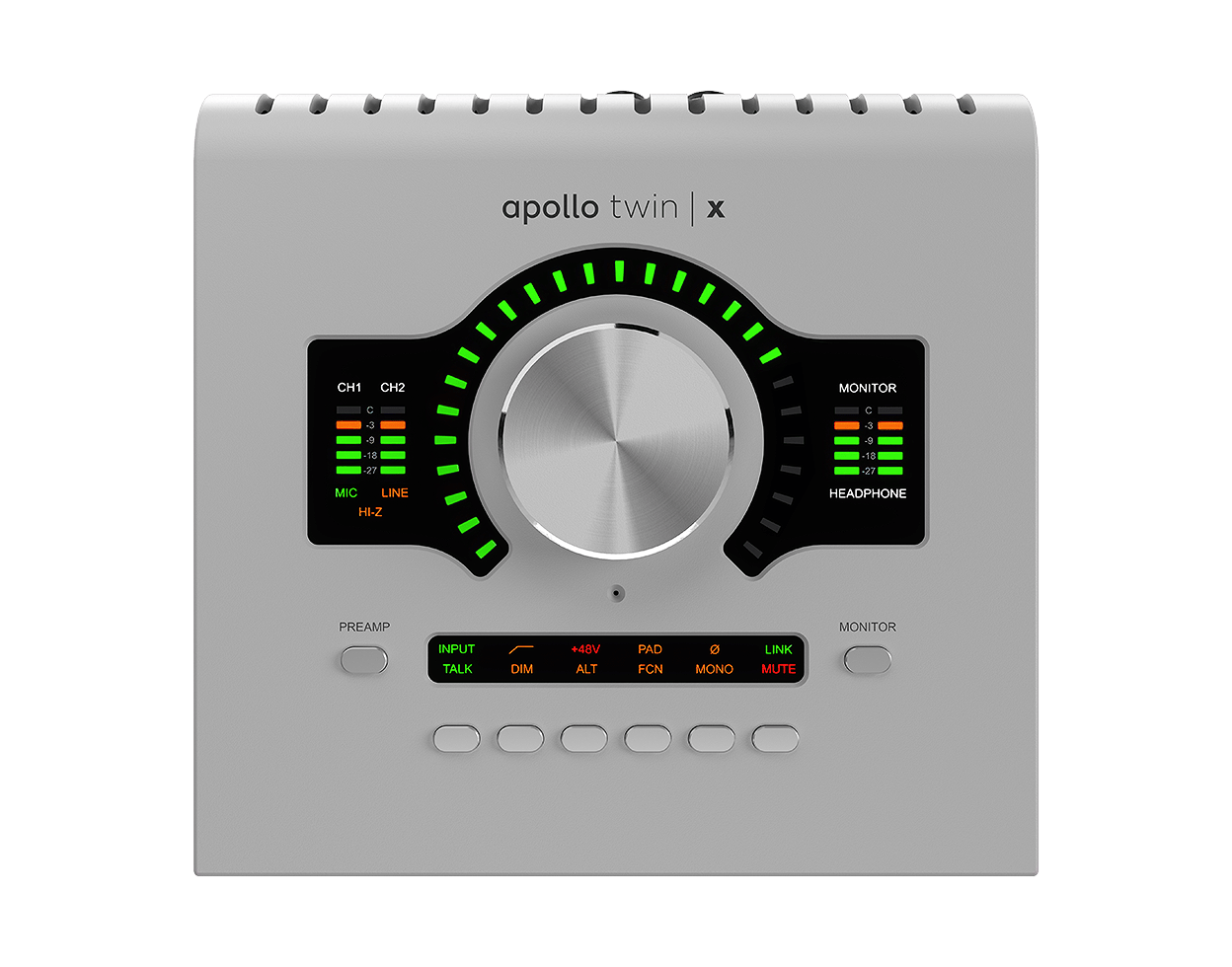 Universal Audio Apollo Twin X QUAD Gen 2 Studio+