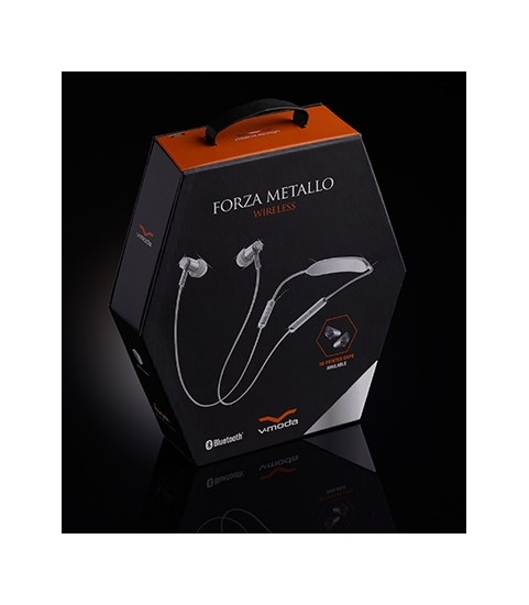 V-Moda Forza Metallo Wireless Gunmetal Black
