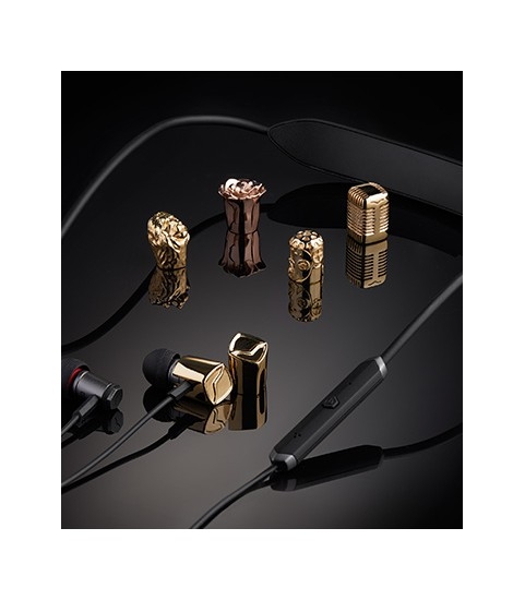 V-Moda Forza Metallo Wireless Gunmetal Black