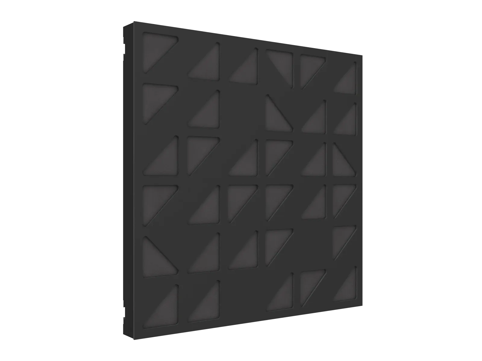 Vicoustic VicPattern Ultra Triangles MKII Black Matte