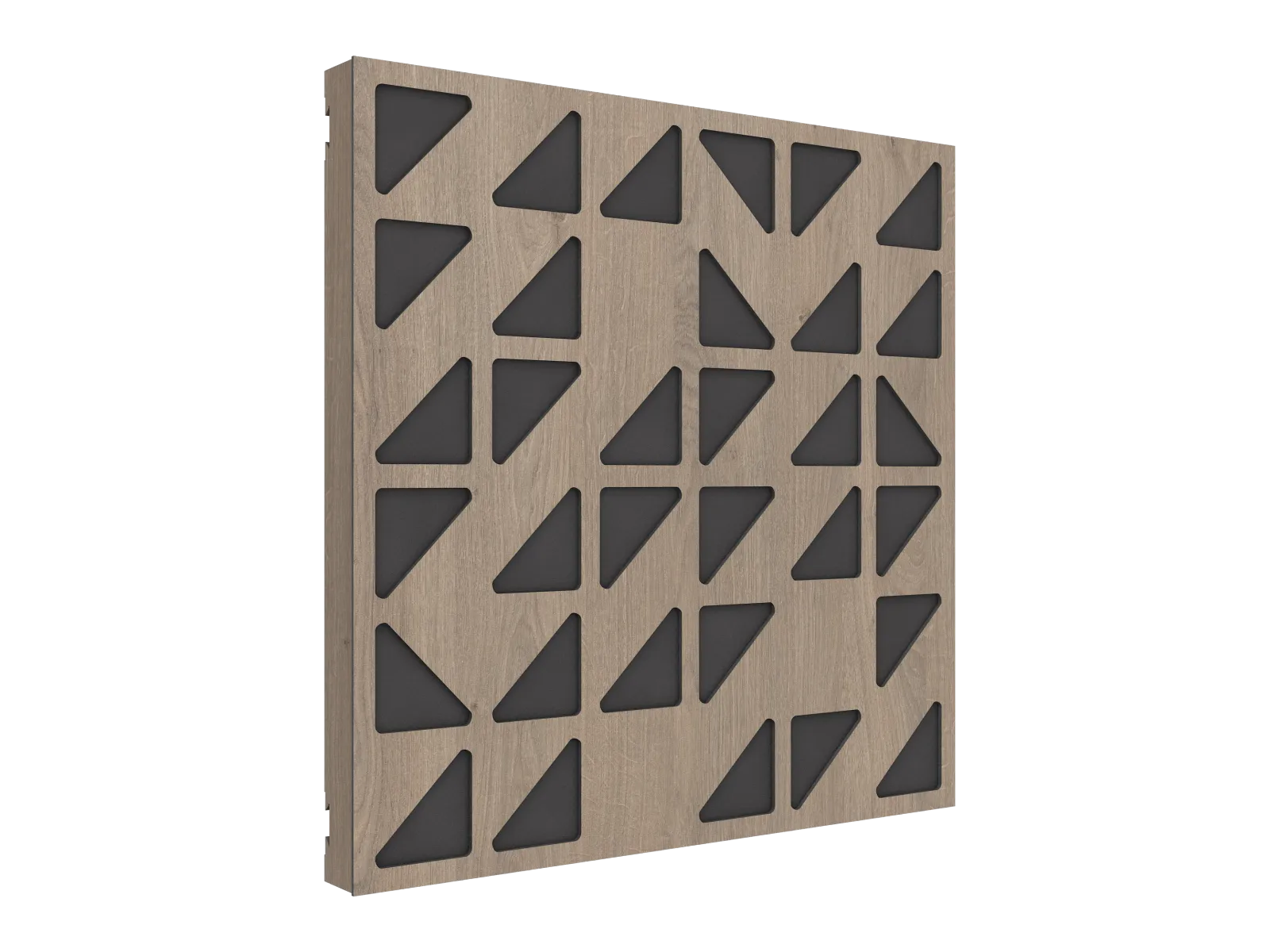 Vicoustic VicPattern Ultra Triangles MKII Brown Oak